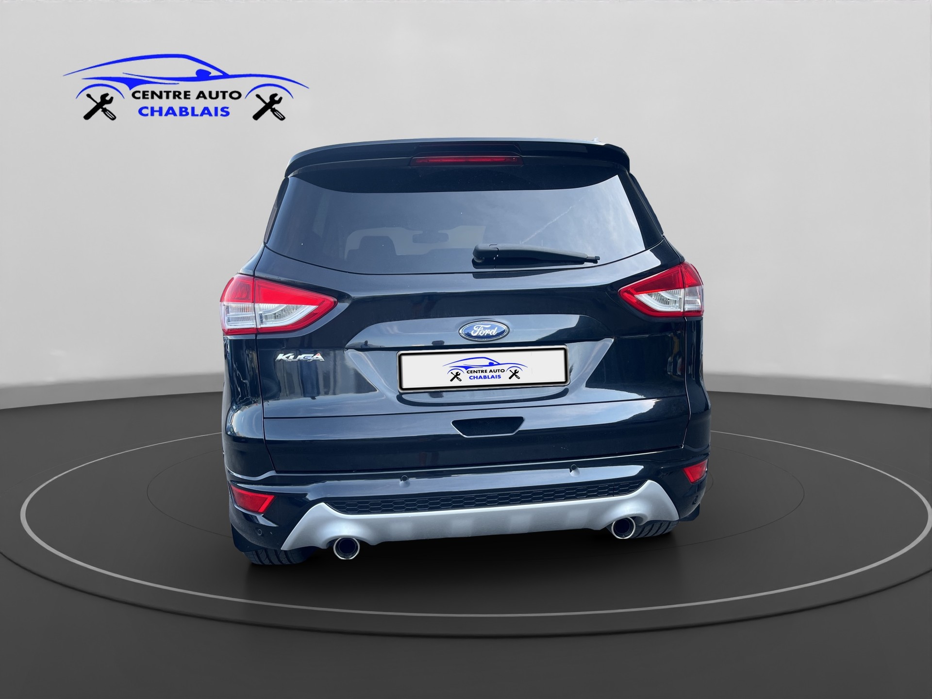 FORD Kuga 2.0 TDCi Titanium 4WD PowerShift-image-4