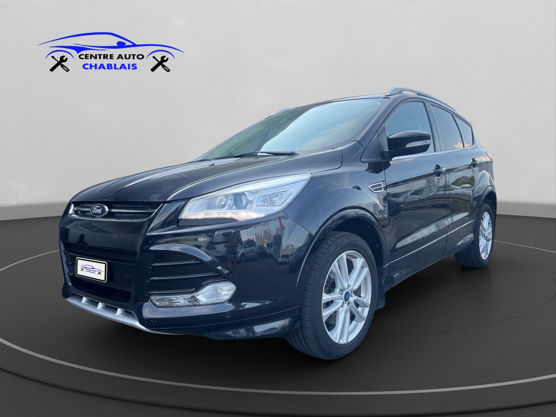 FORD Kuga 2.0 TDCi Titanium 4WD PowerShift-image-2