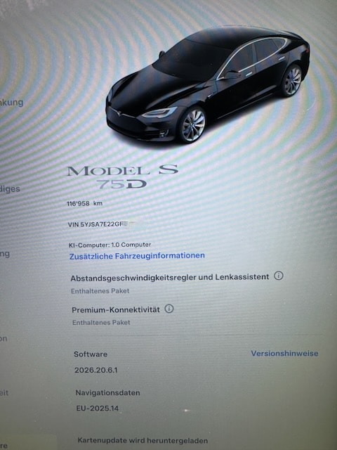 TESLA S 75 D AP1 Facelift, Unlimited Free Supercharging-image-15