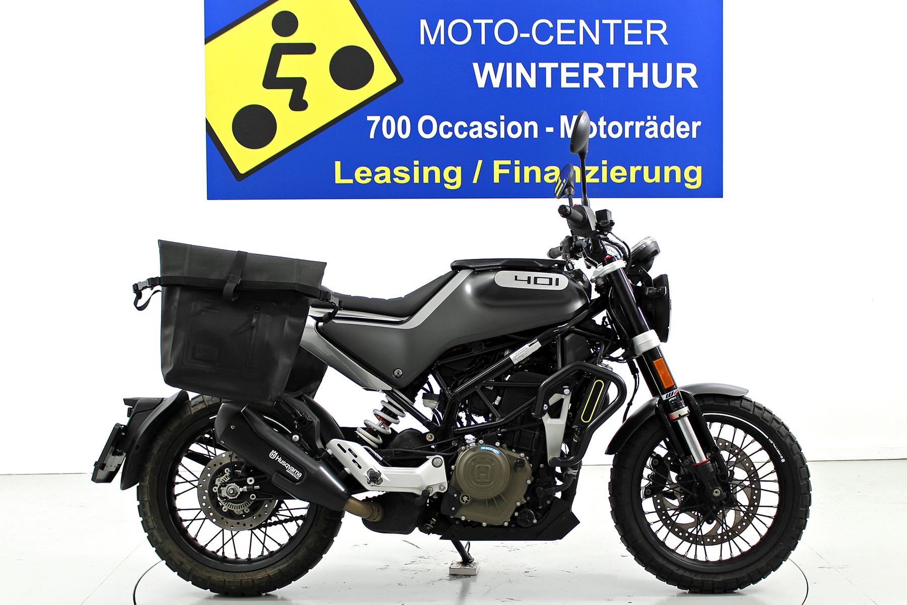 HUSQVARNA SVARTPILEN 401 ABS