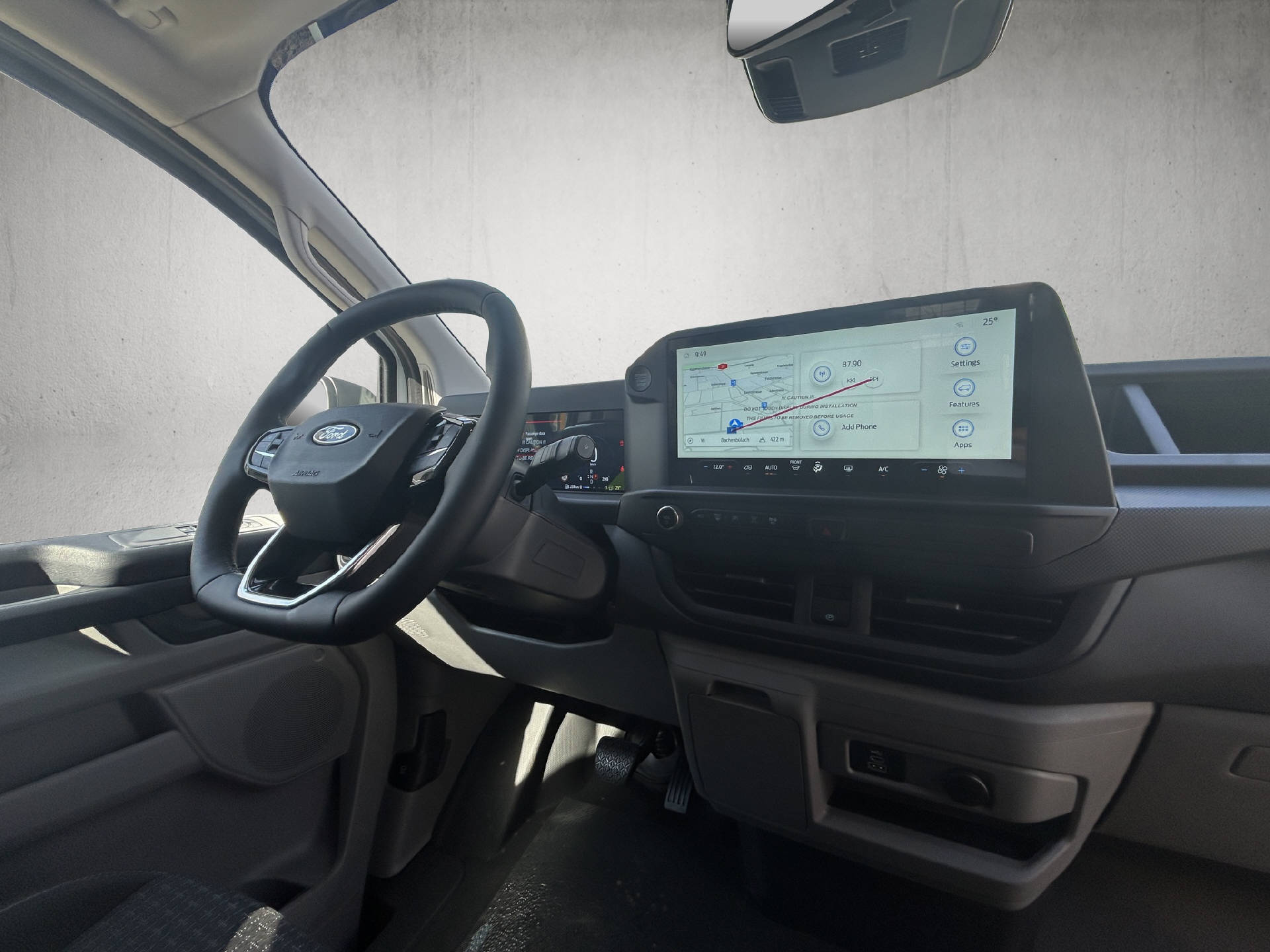 FORD Transit Custom Van 320 L1 2.0 EcoBlue 136 Trend-image-15