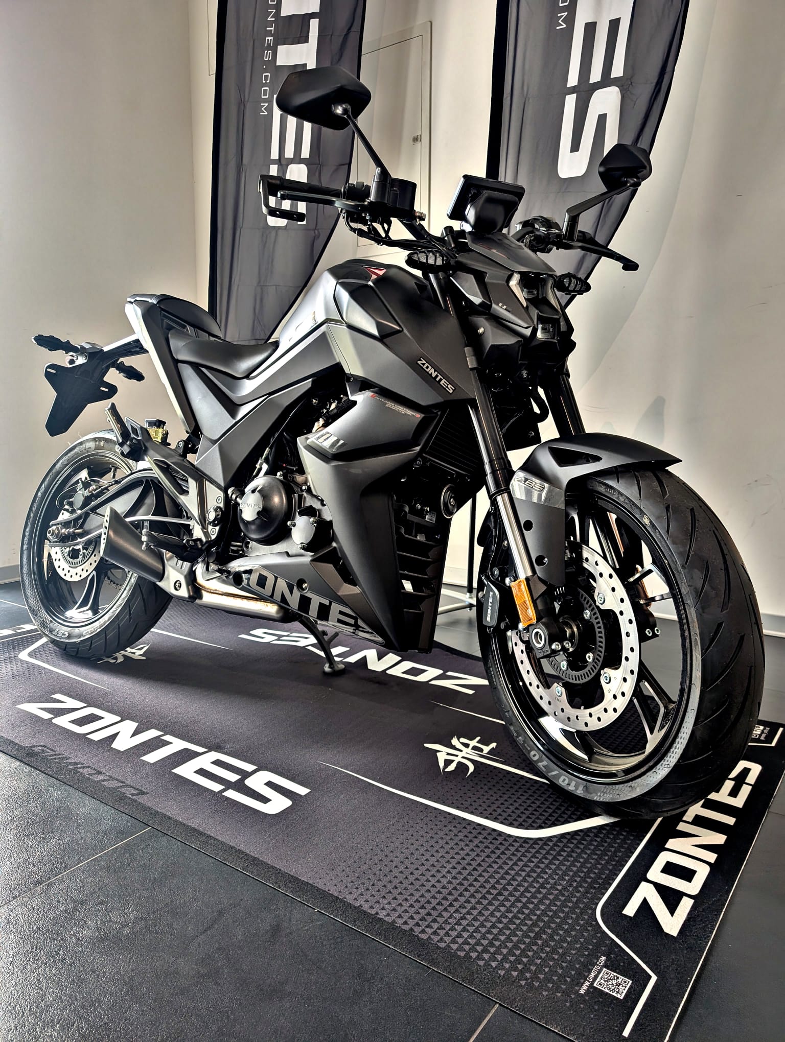 ZONTES 125 U
