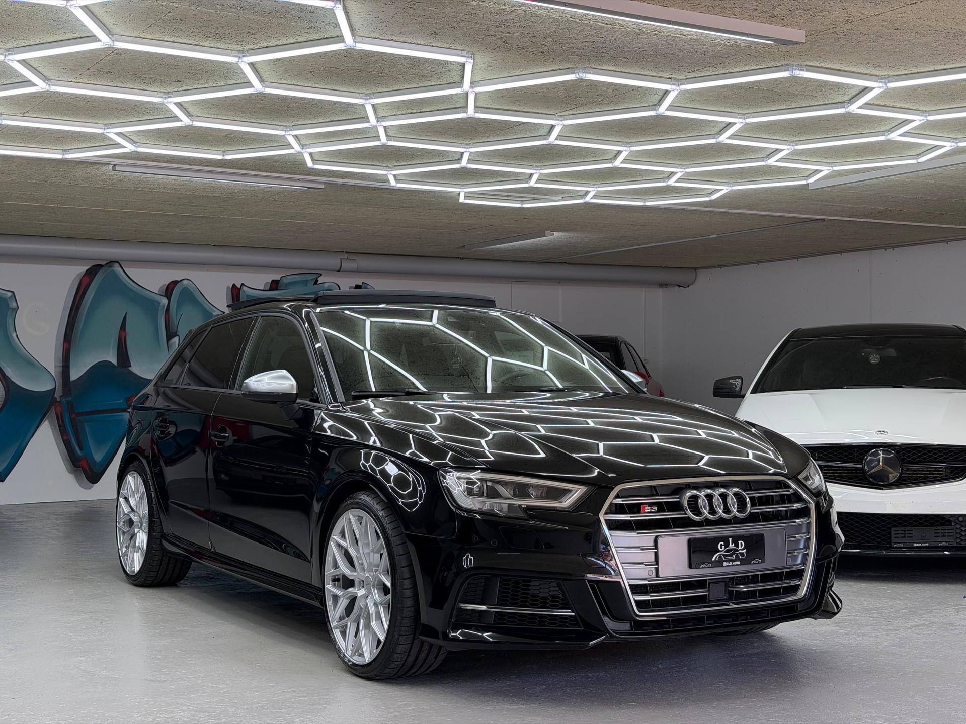 AUDI S3 Sportback 2.0 TFSI quattro S-tronic *19’ Silver wheels / no FAP/OPF / CH Auto*-image-1