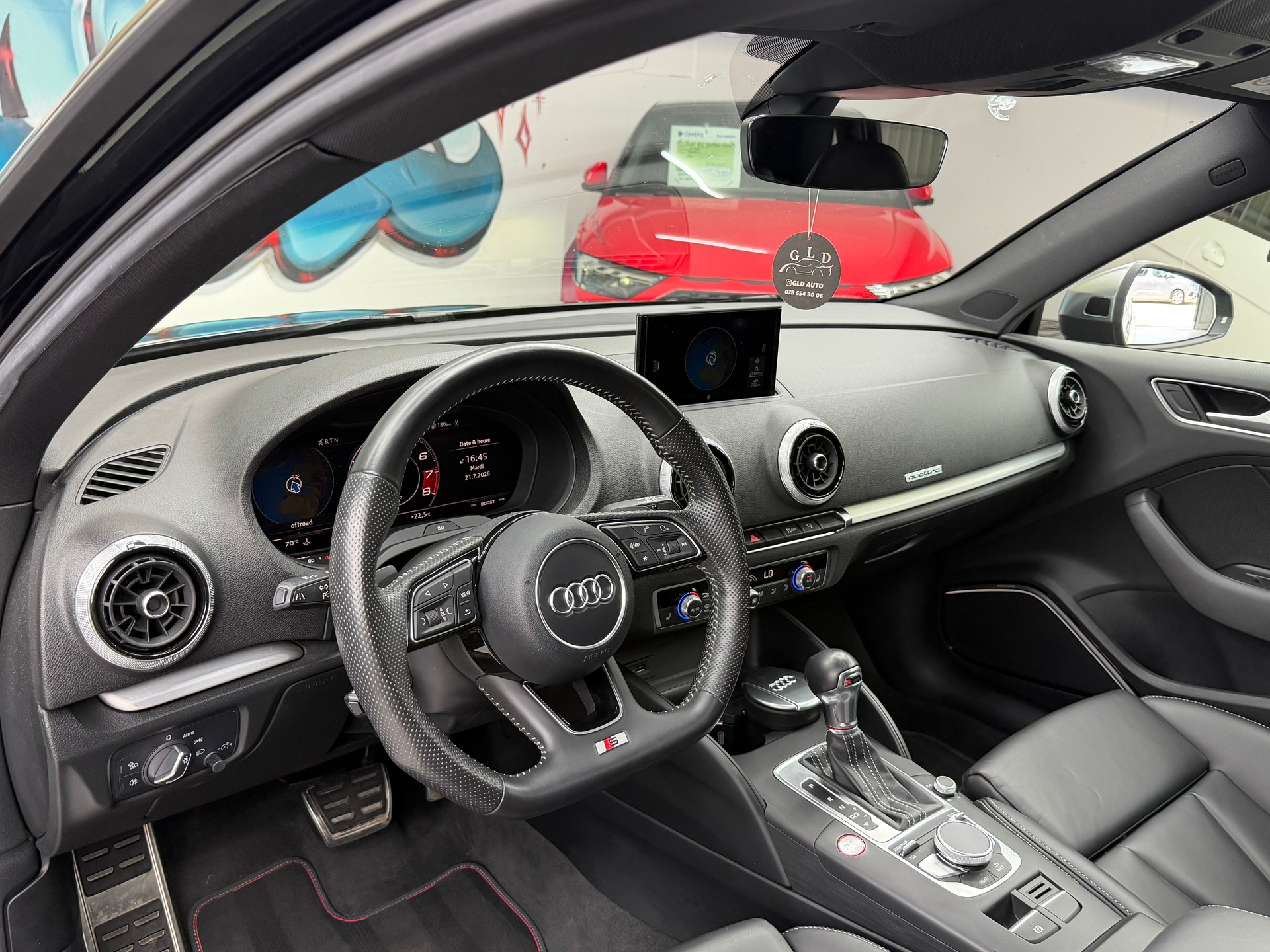 AUDI S3 Sportback 2.0 TFSI quattro S-tronic *19’ Silver wheels / no FAP/OPF / CH Auto*-image-7