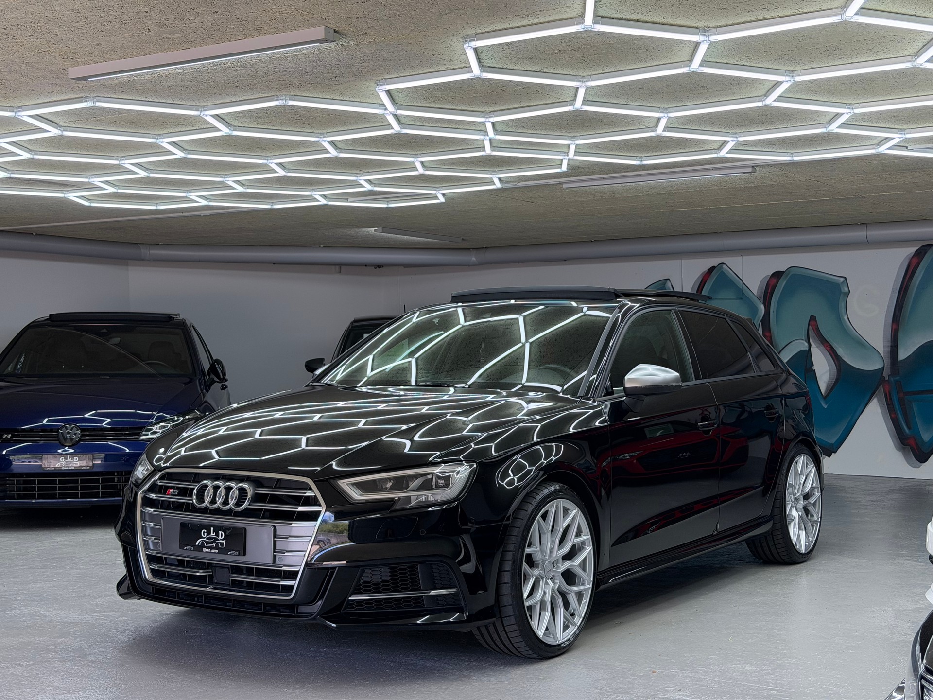 AUDI S3 Sportback 2.0 TFSI quattro S-tronic *19’ Silver wheels / no FAP/OPF / CH Auto*