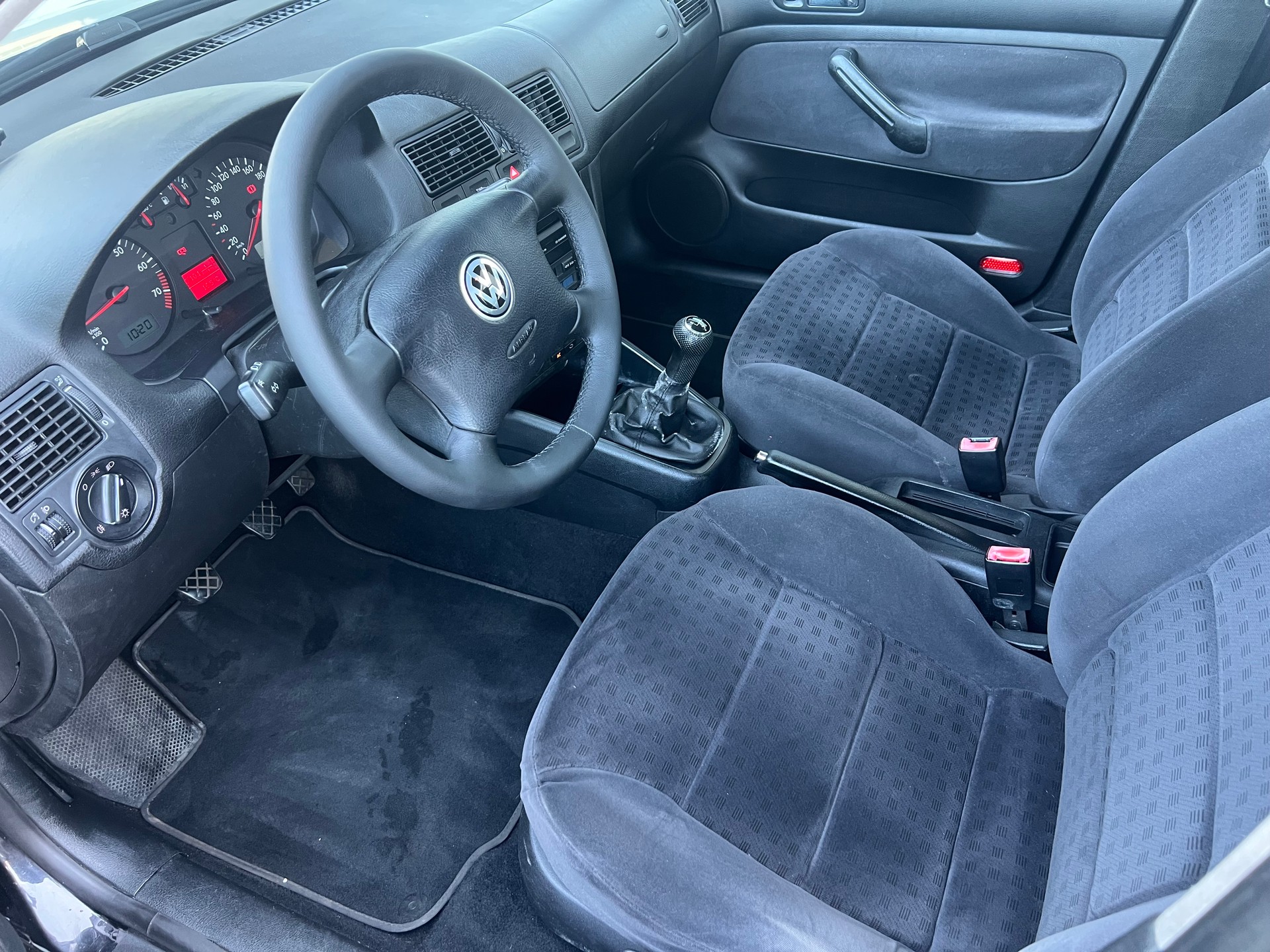VW Golf 1.6 16V Comfortline-image-6