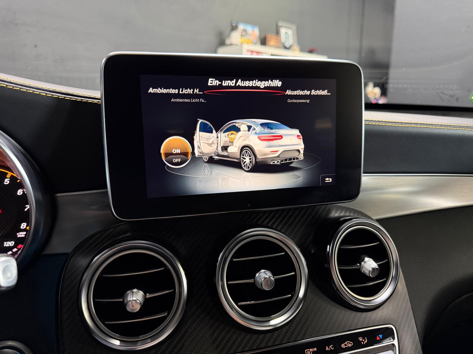 MERCEDES-BENZ GLC Coupé 63 S AMG Edition 1 Limited All Black 650PS Performance 4Matic+ 9G-Tronic *CH-Fahrzeug/2Jahre Garantie-image-25