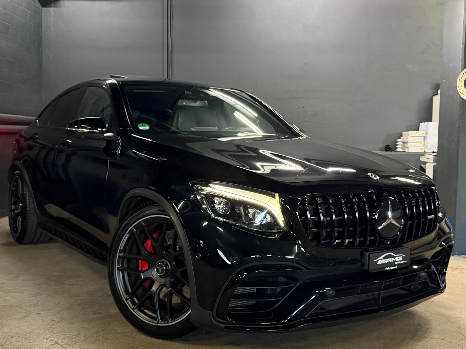 MERCEDES-BENZ GLC Coupé 63 S AMG Edition 1 Limited All Black 650PS Performance 4Matic+ 9G-Tronic *CH-Fahrzeug/2Jahre Garantie-showroom-element-1