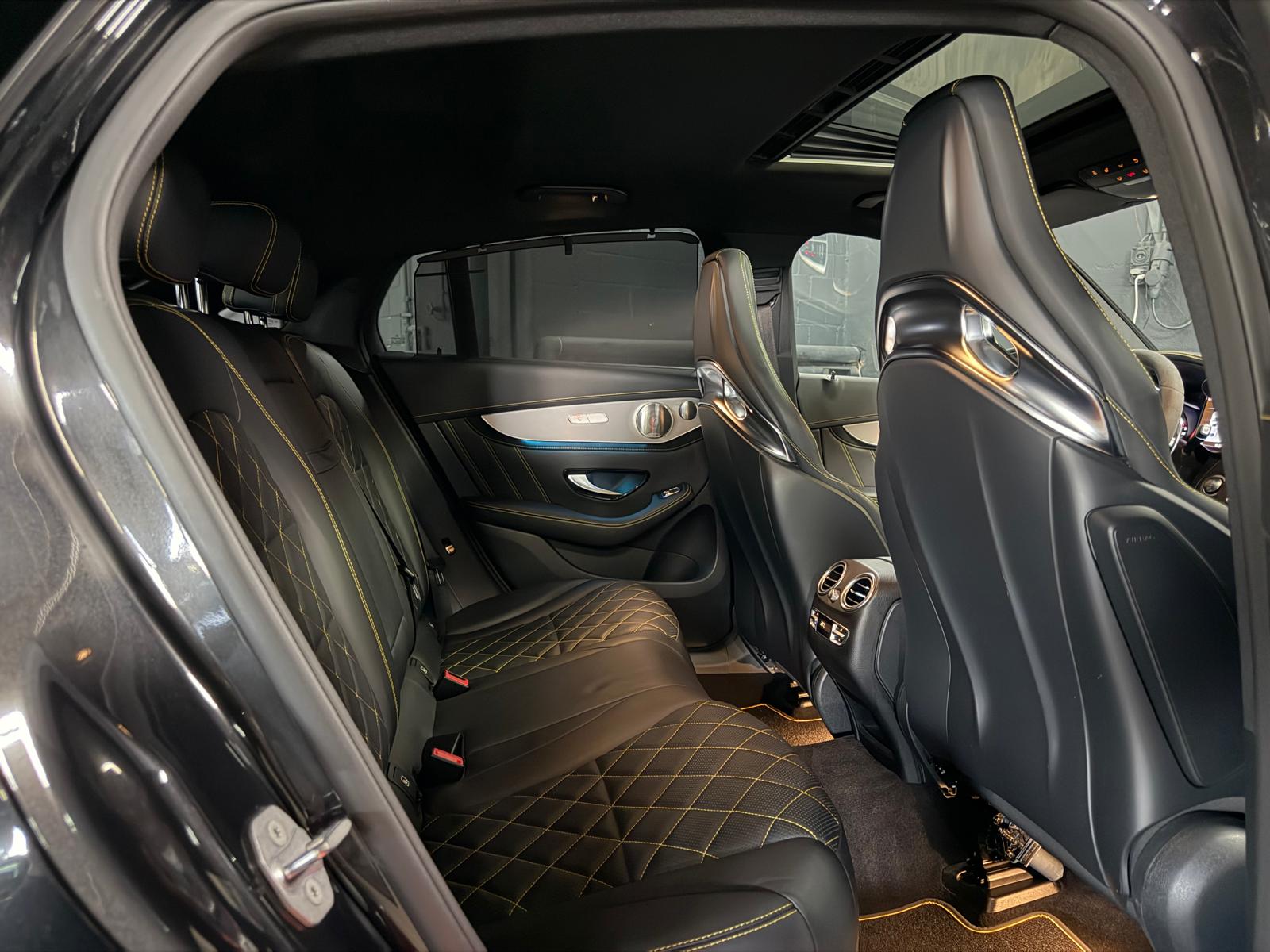 MERCEDES-BENZ GLC Coupé 63 S AMG Edition 1 Limited All Black 650PS Performance 4Matic+ 9G-Tronic *CH-Fahrzeug/2Jahre Garantie-image-15