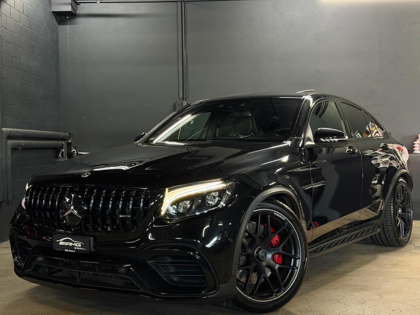 MERCEDES-BENZ GLC Coupé 63 S AMG Edition 1 Limited All Black 650PS Performance 4Matic+ 9G-Tronic *CH-Fahrzeug/2Jahre Garantie-image-4