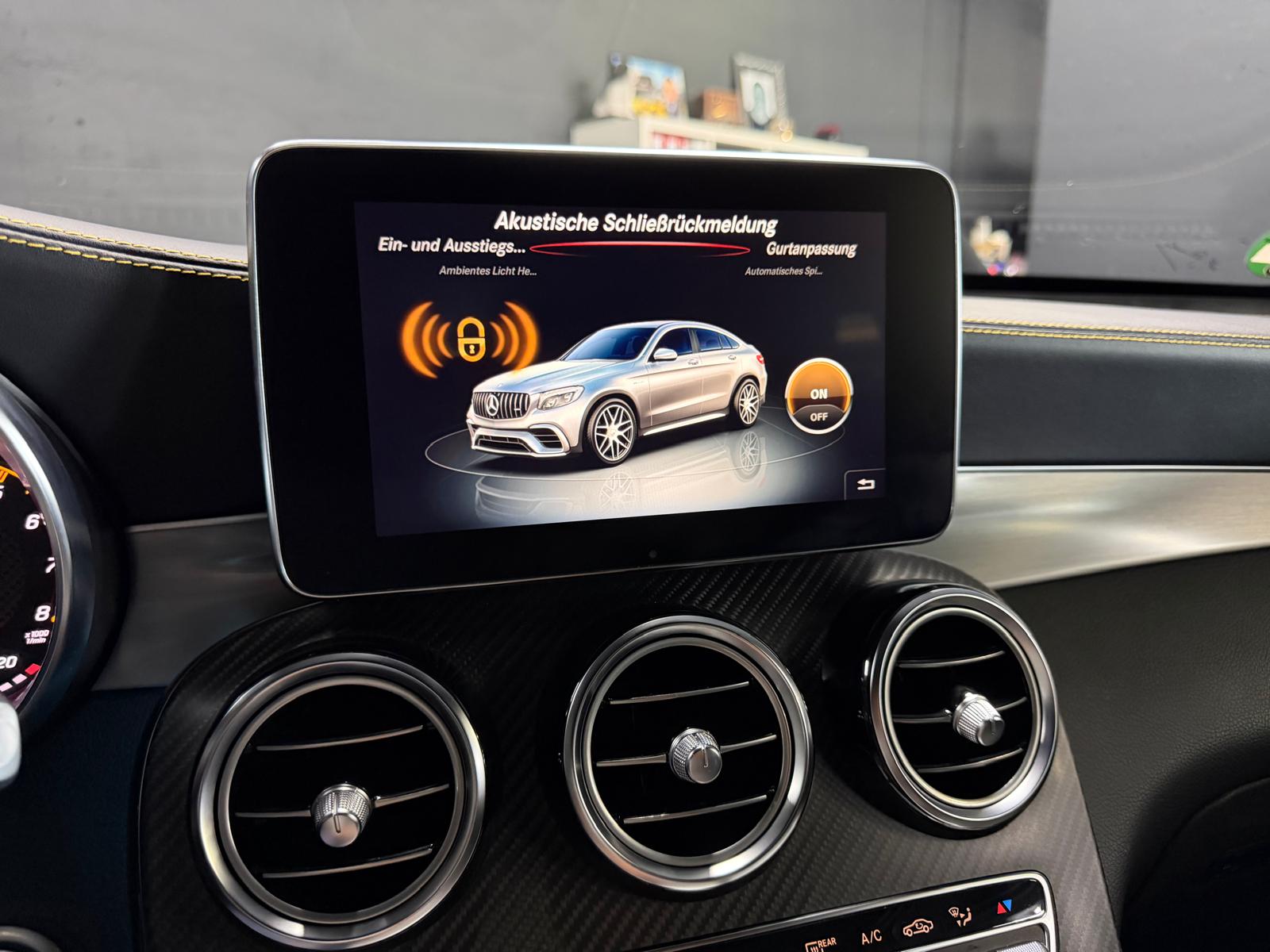 MERCEDES-BENZ GLC Coupé 63 S AMG Edition 1 Limited All Black 650PS Performance 4Matic+ 9G-Tronic *CH-Fahrzeug/2Jahre Garantie-image-24