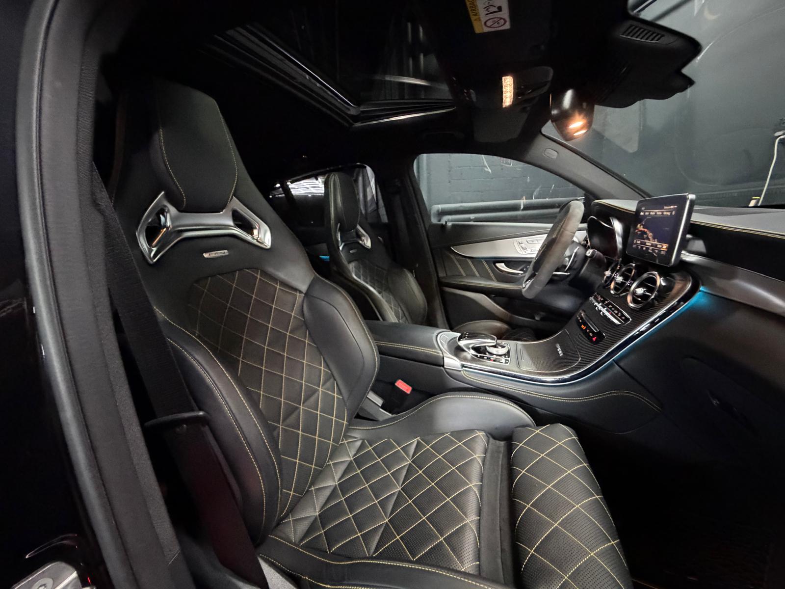 MERCEDES-BENZ GLC Coupé 63 S AMG Edition 1 Limited All Black 650PS Performance 4Matic+ 9G-Tronic *CH-Fahrzeug/2Jahre Garantie-image-13