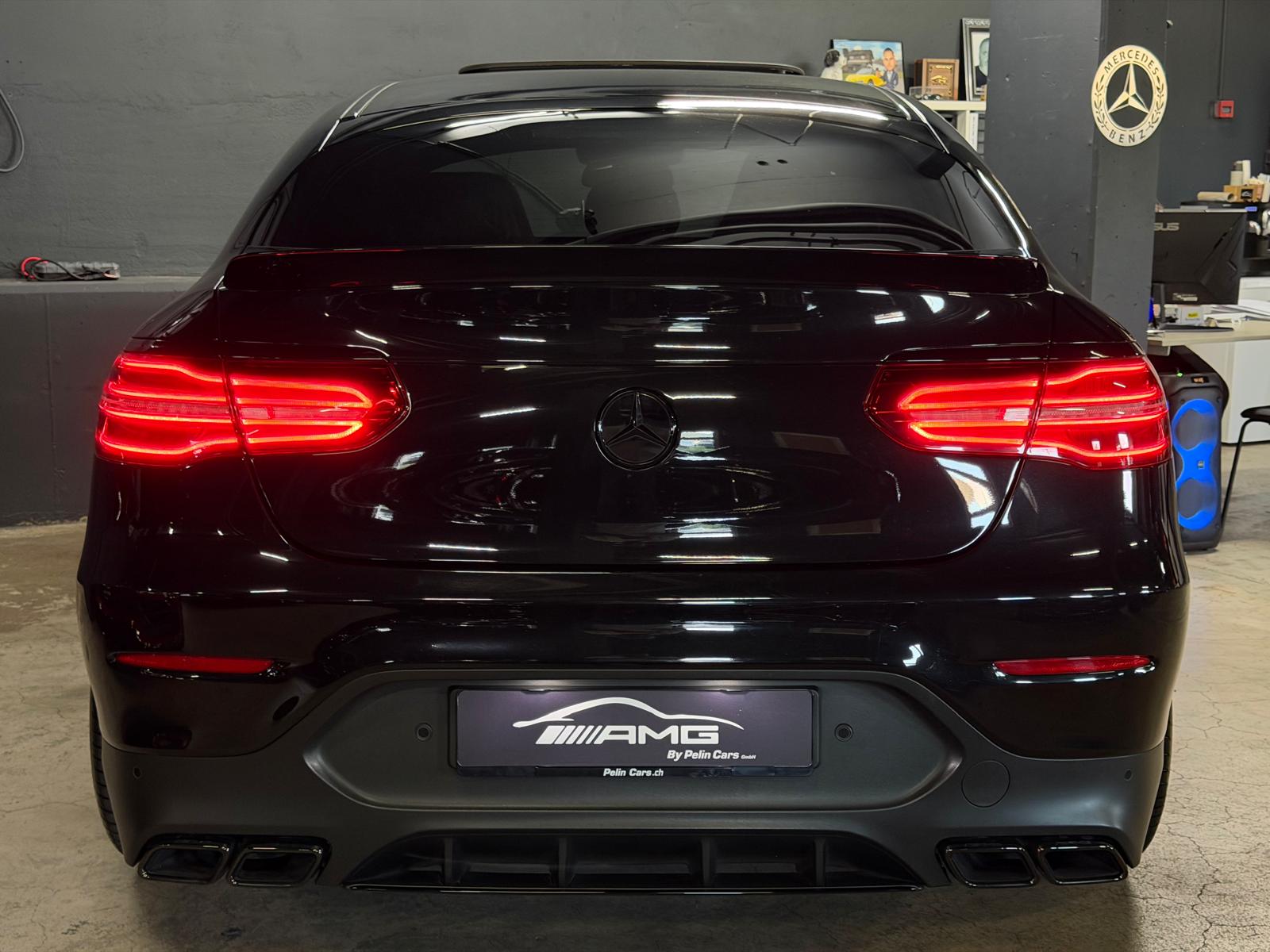 MERCEDES-BENZ GLC Coupé 63 S AMG Edition 1 Limited All Black 650PS Performance 4Matic+ 9G-Tronic *CH-Fahrzeug/2Jahre Garantie-image-7