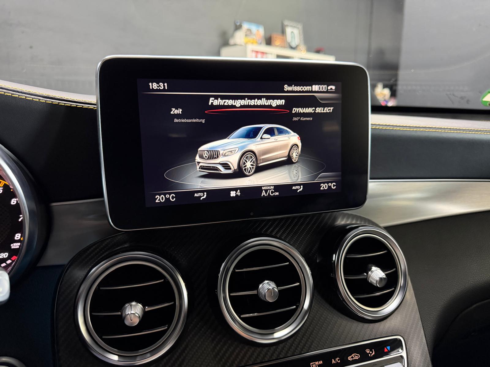 MERCEDES-BENZ GLC Coupé 63 S AMG Edition 1 Limited All Black 650PS Performance 4Matic+ 9G-Tronic *CH-Fahrzeug/2Jahre Garantie-image-23