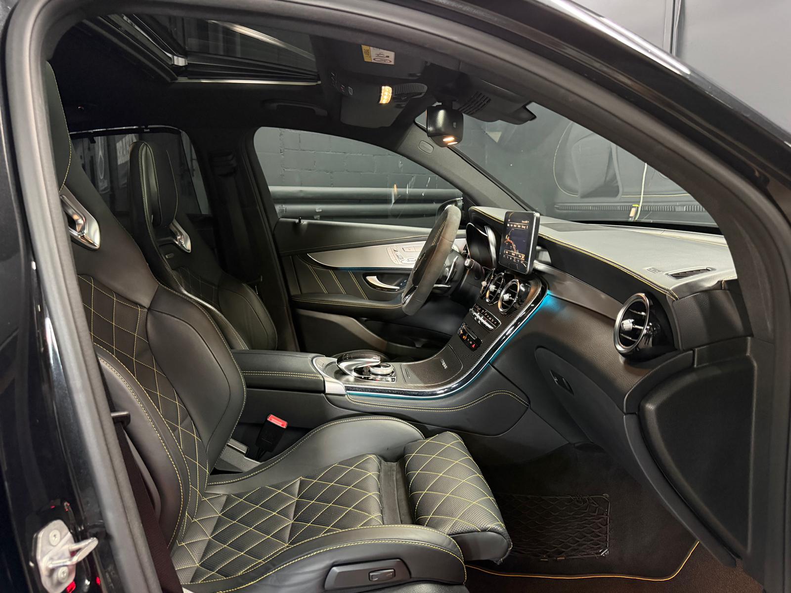 MERCEDES-BENZ GLC Coupé 63 S AMG Edition 1 Limited All Black 650PS Performance 4Matic+ 9G-Tronic *CH-Fahrzeug/2Jahre Garantie-image-14