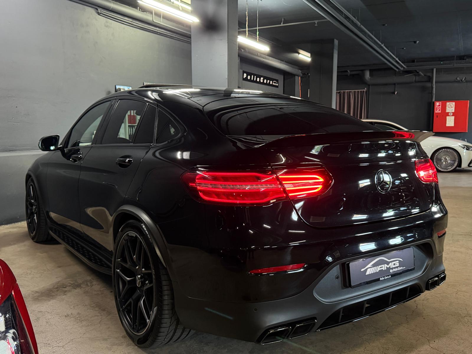 MERCEDES-BENZ GLC Coupé 63 S AMG Edition 1 Limited All Black 650PS Performance 4Matic+ 9G-Tronic *CH-Fahrzeug/2Jahre Garantie-image-8