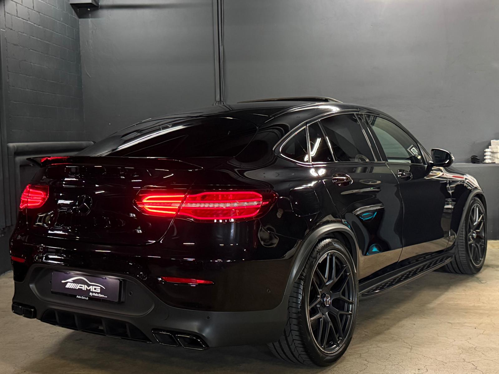 MERCEDES-BENZ GLC Coupé 63 S AMG Edition 1 Limited All Black 650PS Performance 4Matic+ 9G-Tronic *CH-Fahrzeug/2Jahre Garantie-image-6