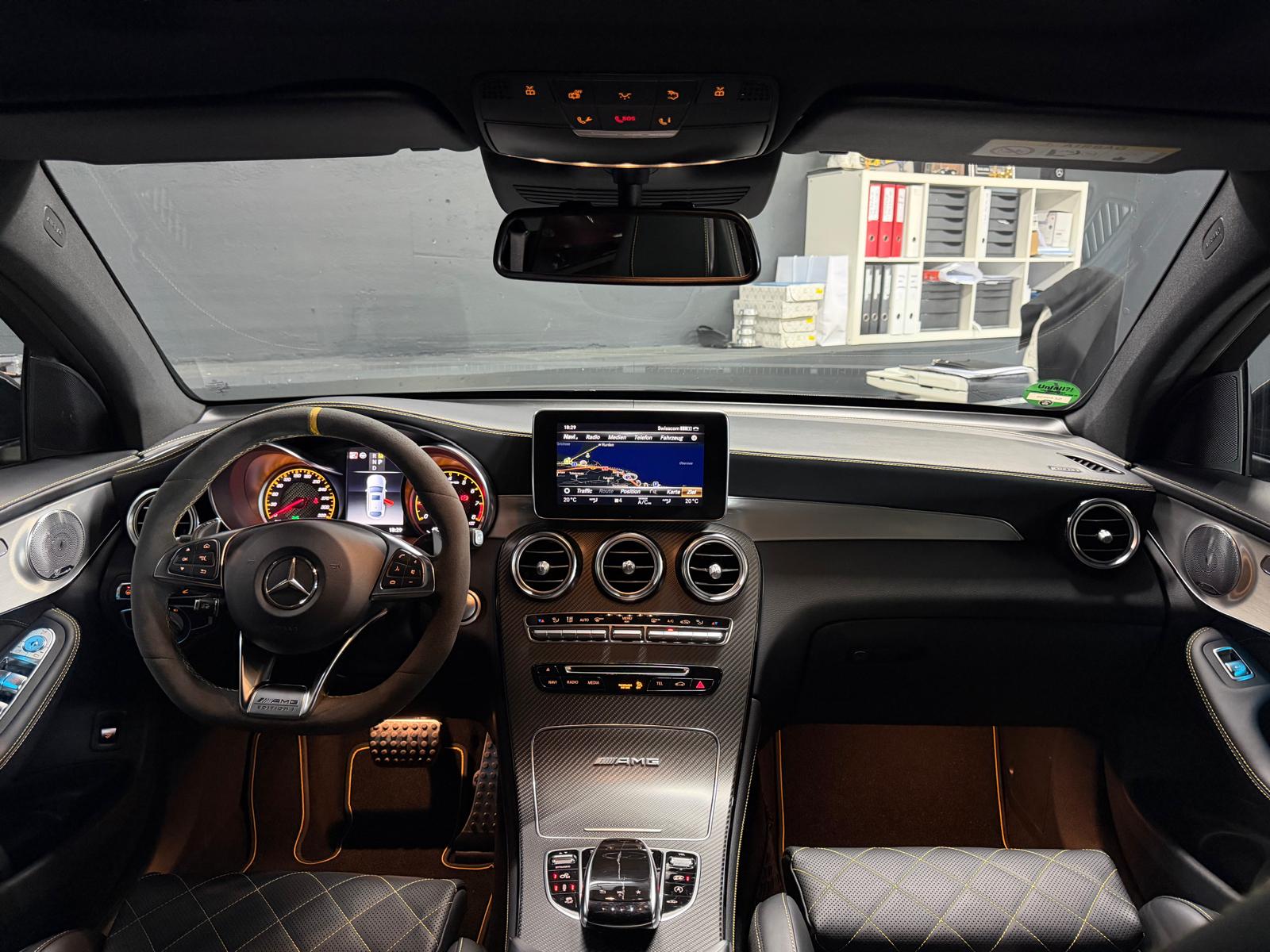 MERCEDES-BENZ GLC Coupé 63 S AMG Edition 1 Limited All Black 650PS Performance 4Matic+ 9G-Tronic *CH-Fahrzeug/2Jahre Garantie-image-11