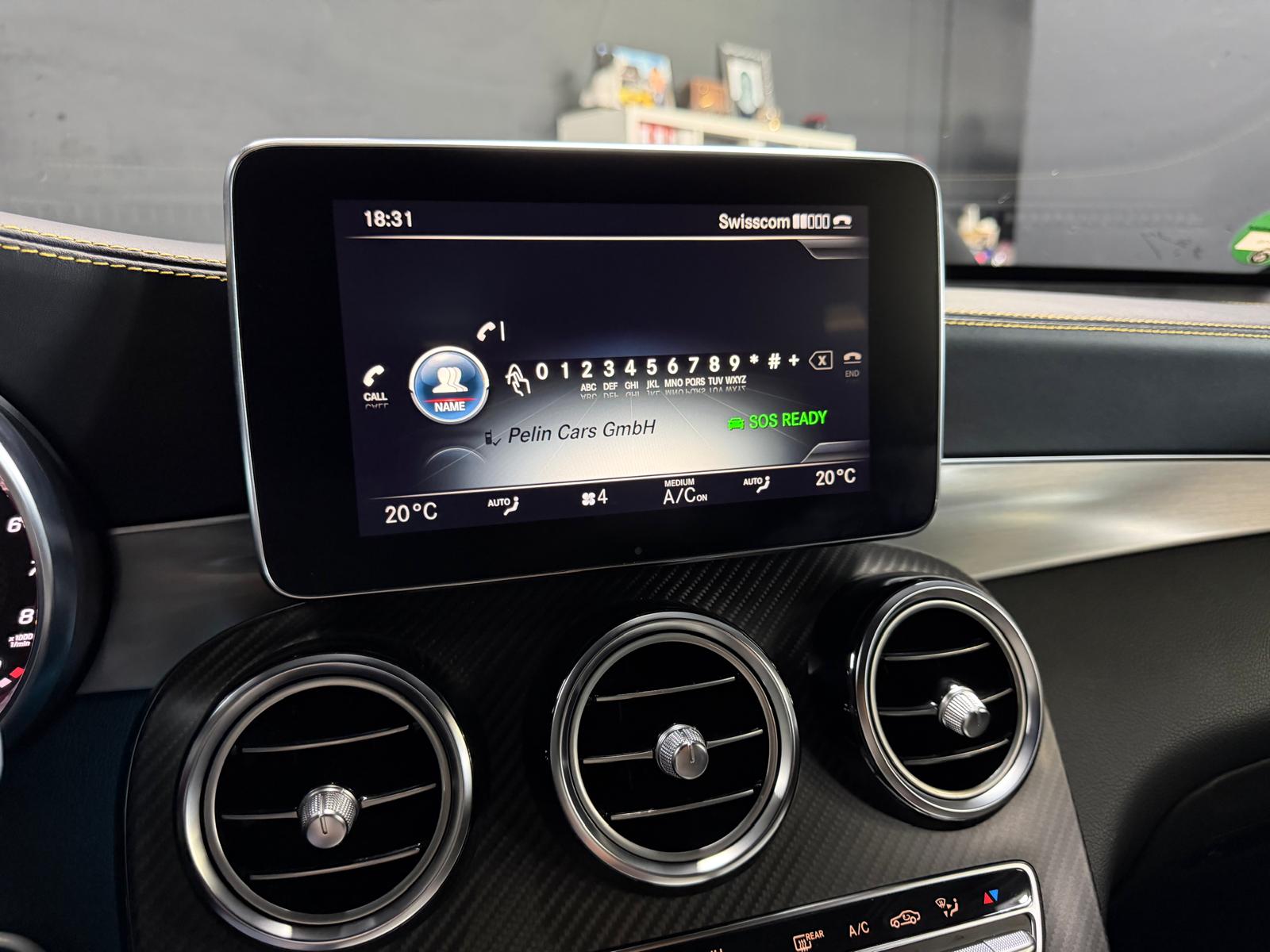 MERCEDES-BENZ GLC Coupé 63 S AMG Edition 1 Limited All Black 650PS Performance 4Matic+ 9G-Tronic *CH-Fahrzeug/2Jahre Garantie-image-22