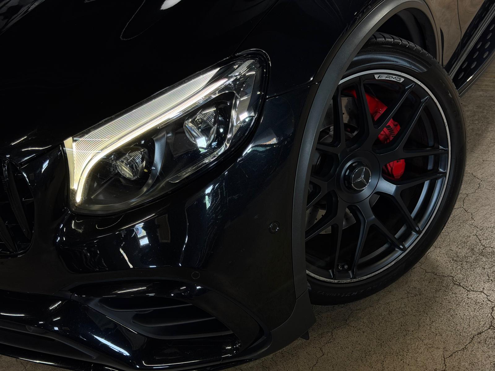 MERCEDES-BENZ GLC Coupé 63 S AMG Edition 1 Limited All Black 650PS Performance 4Matic+ 9G-Tronic *CH-Fahrzeug/2Jahre Garantie-image-5