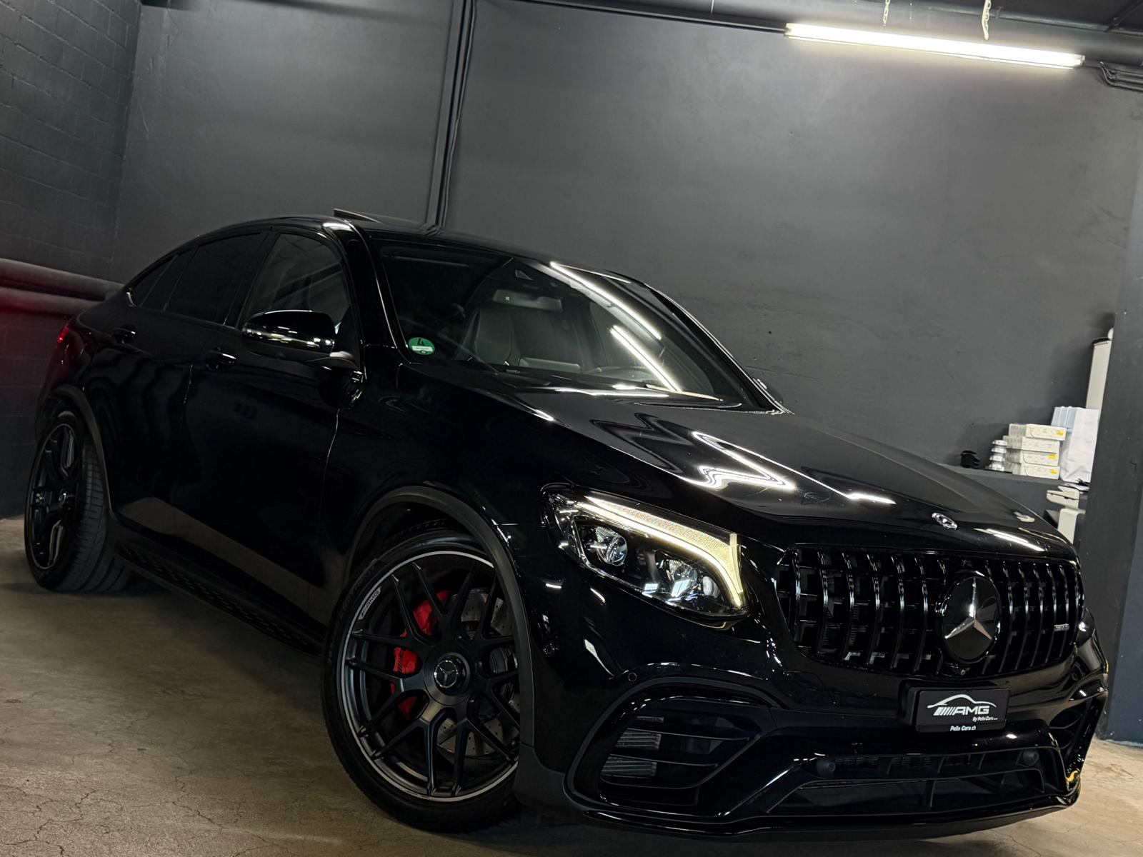 MERCEDES-BENZ GLC Coupé 63 S AMG Edition 1 Limited All Black 650PS Performance 4Matic+ 9G-Tronic *CH-Fahrzeug/2Jahre Garantie