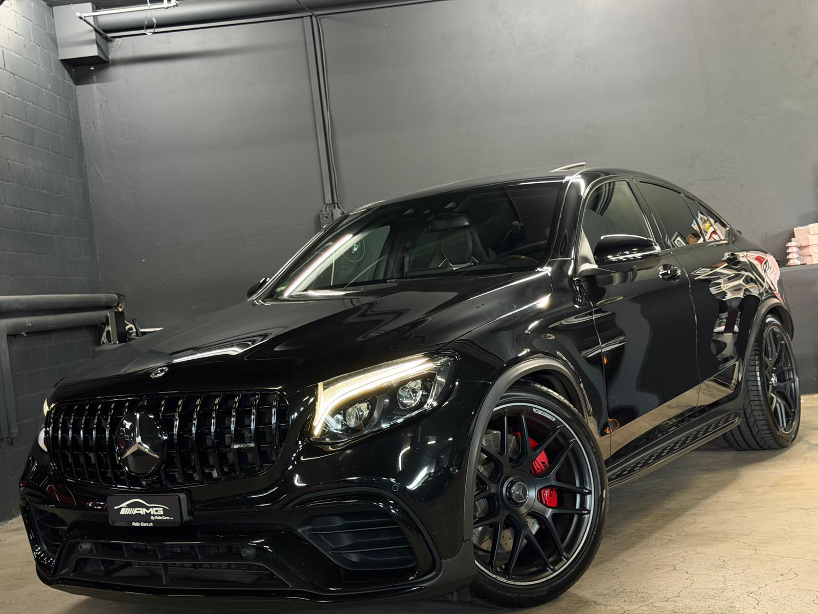 MERCEDES-BENZ GLC Coupé 63 S AMG Edition 1 Limited All Black 650PS Performance 4Matic+ 9G-Tronic *CH-Fahrzeug/2Jahre Garantie-showroom-element-3