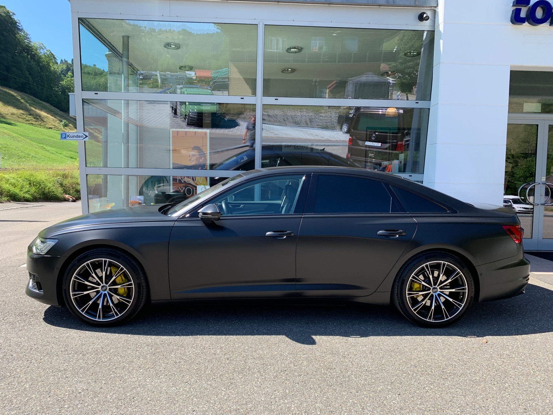 AUDI A6 Limousine 50 TDI Sport quattro tiptronic-image-3