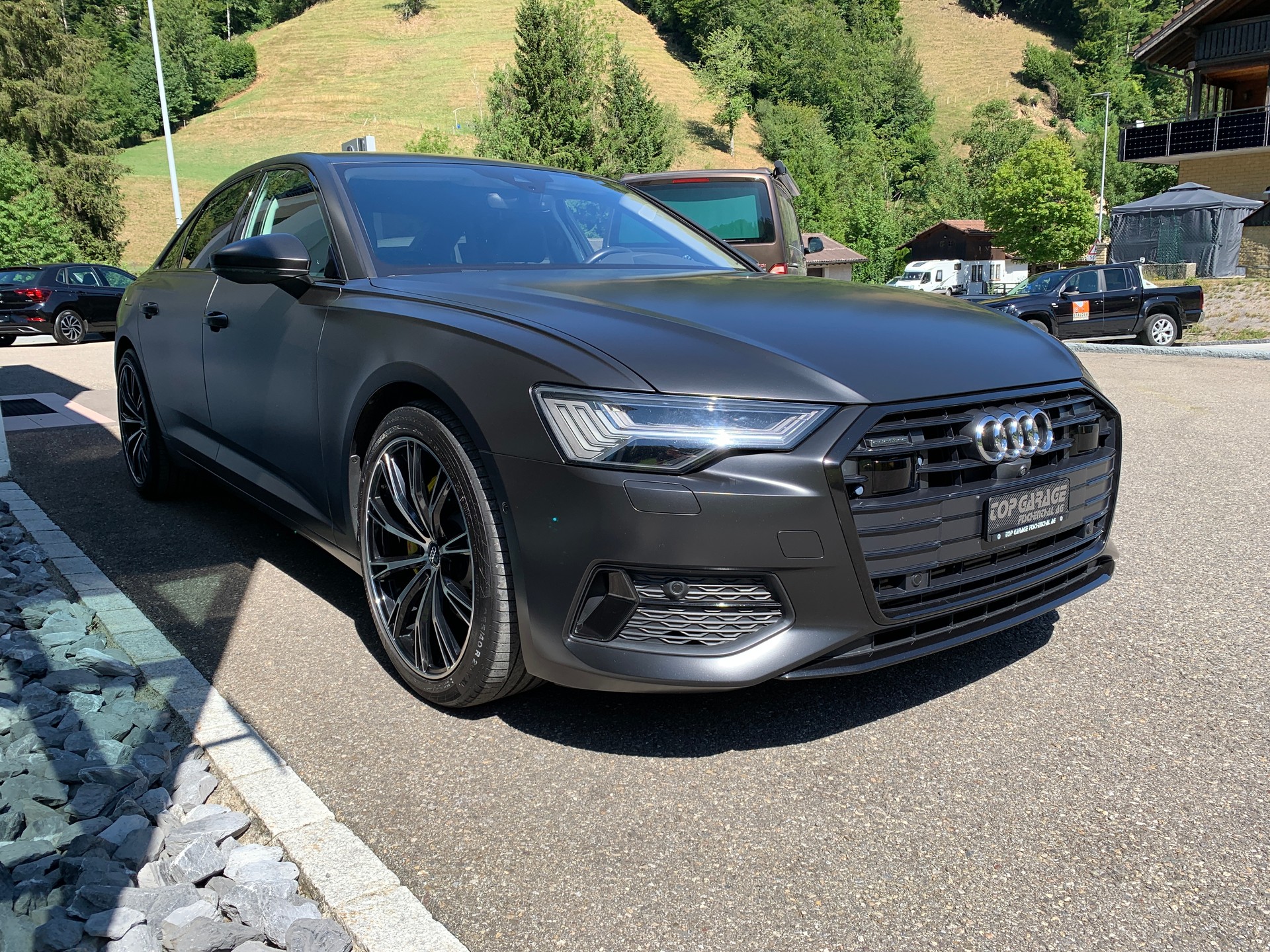AUDI A6 Limousine 50 TDI Sport quattro tiptronic-image-2