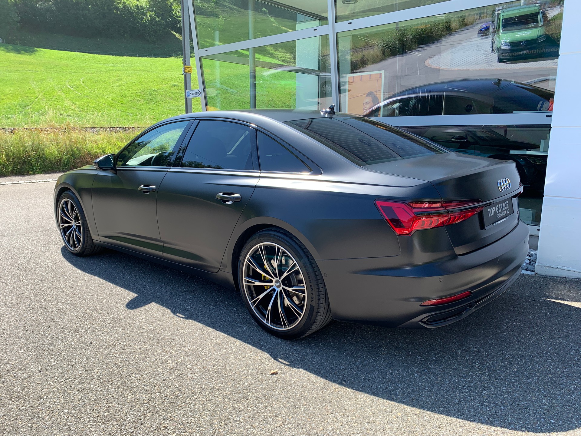 AUDI A6 Limousine 50 TDI Sport quattro tiptronic-image-4