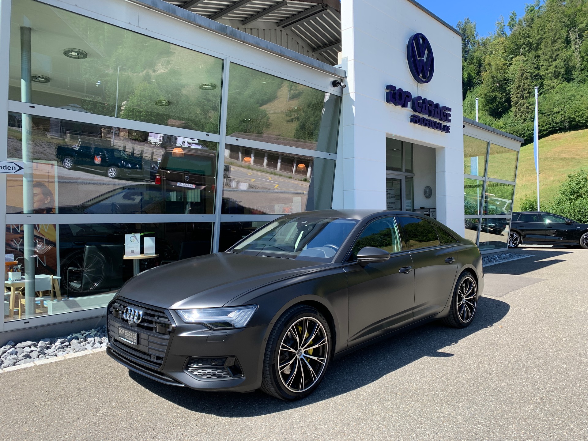 AUDI A6 Limousine 50 TDI Sport quattro tiptronic-image-0