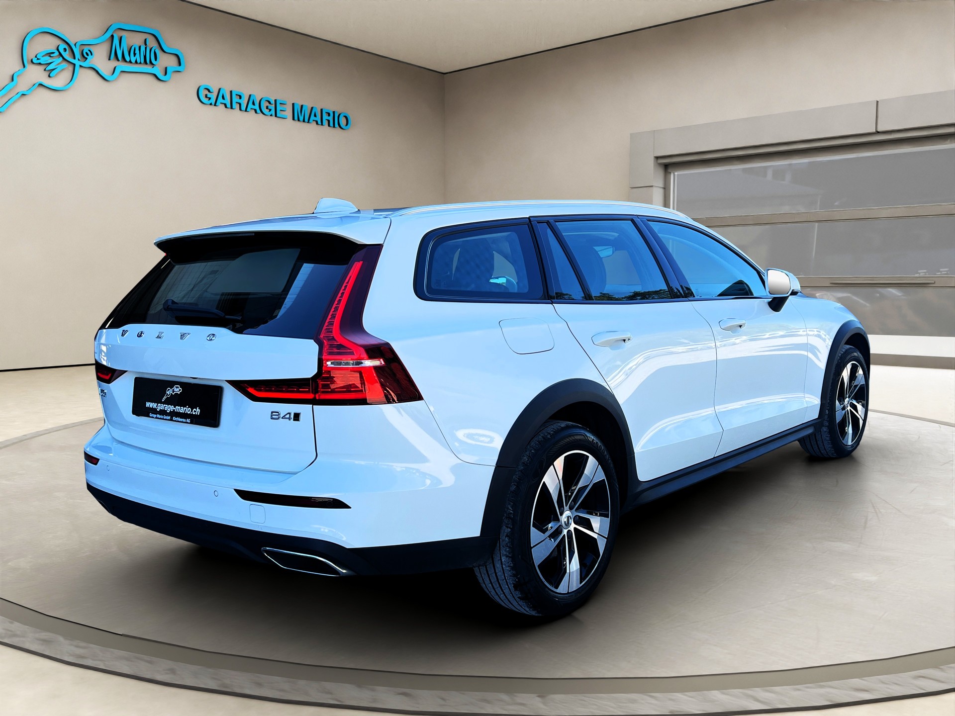 VOLVO V60 Cross Country B4 Diesel Mild Hybrid AWD Geartronic ✅CH-Fahrzeug & Frisch ab Service✅-image-4