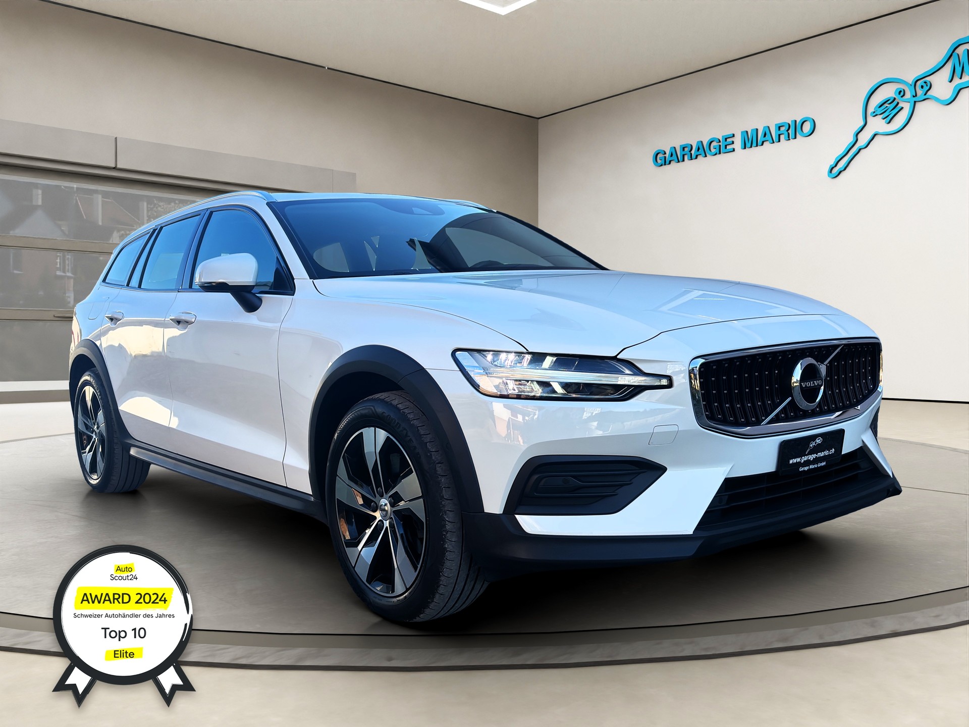 VOLVO V60 Cross Country B4 Diesel Mild Hybrid AWD Geartronic ✅CH-Fahrzeug & Frisch ab Service✅