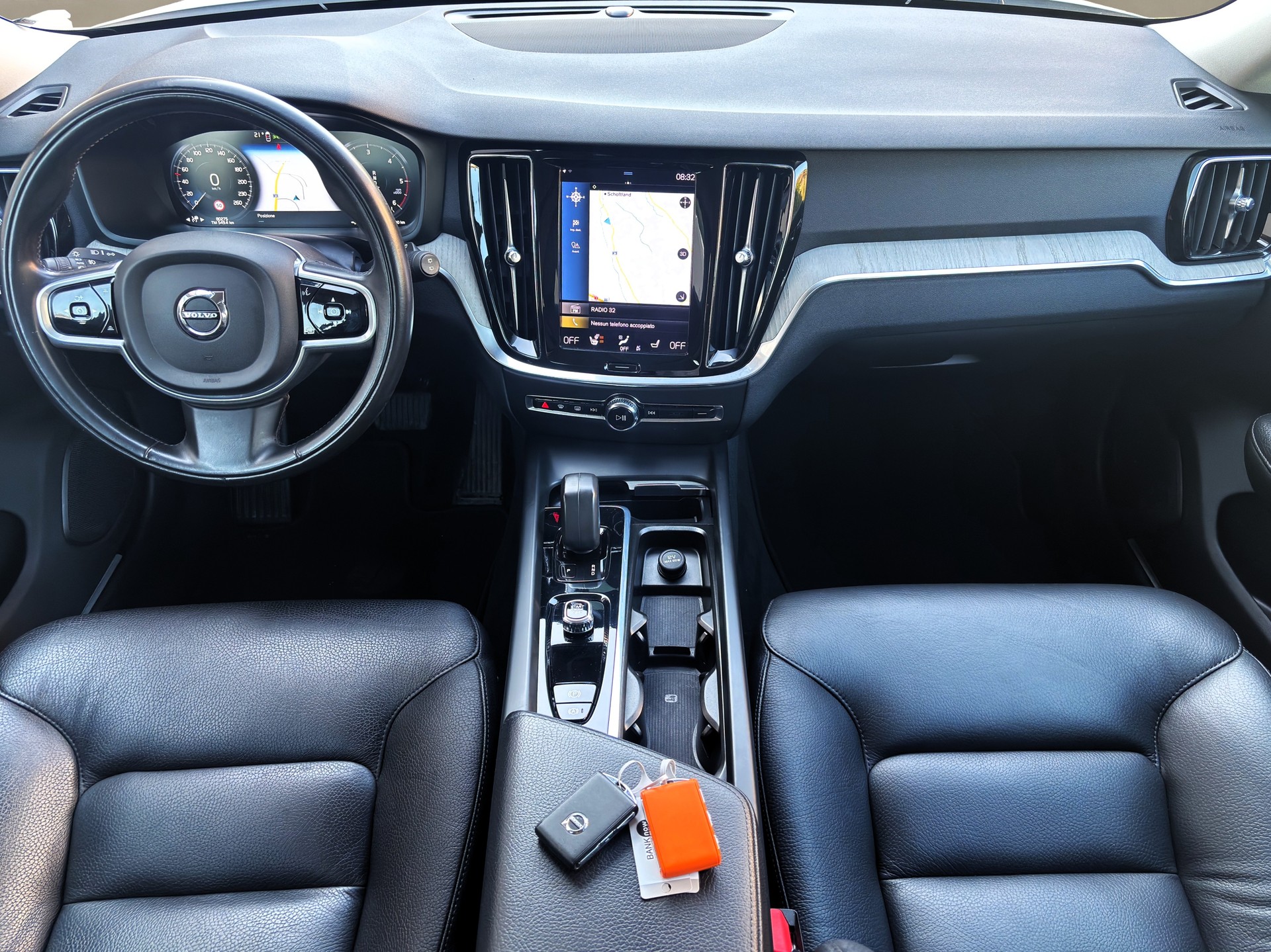 VOLVO V60 Cross Country B4 Diesel Mild Hybrid AWD Geartronic ✅CH-Fahrzeug & Frisch ab Service✅-image-7