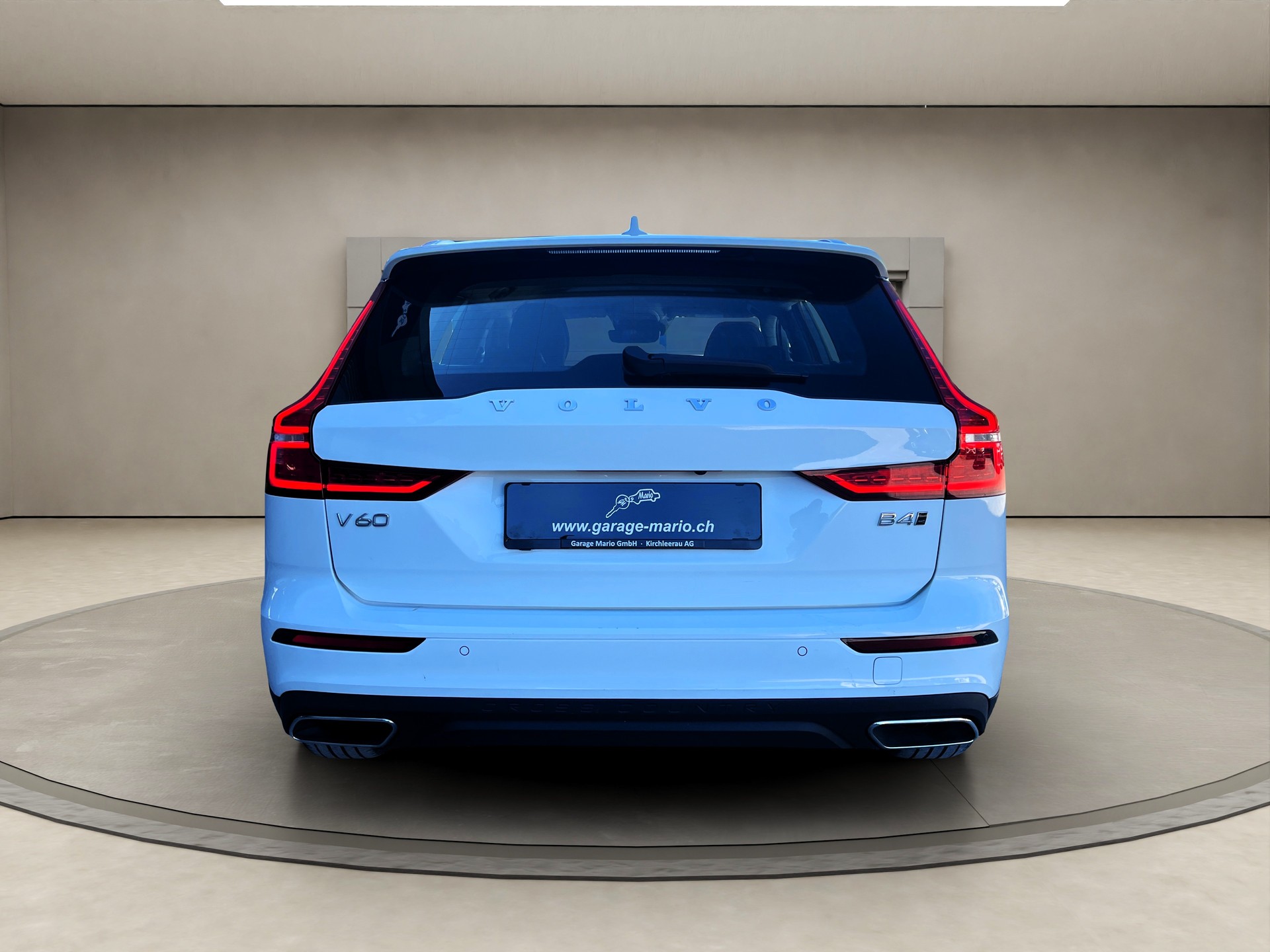 VOLVO V60 Cross Country B4 Diesel Mild Hybrid AWD Geartronic ✅CH-Fahrzeug & Frisch ab Service✅-image-5