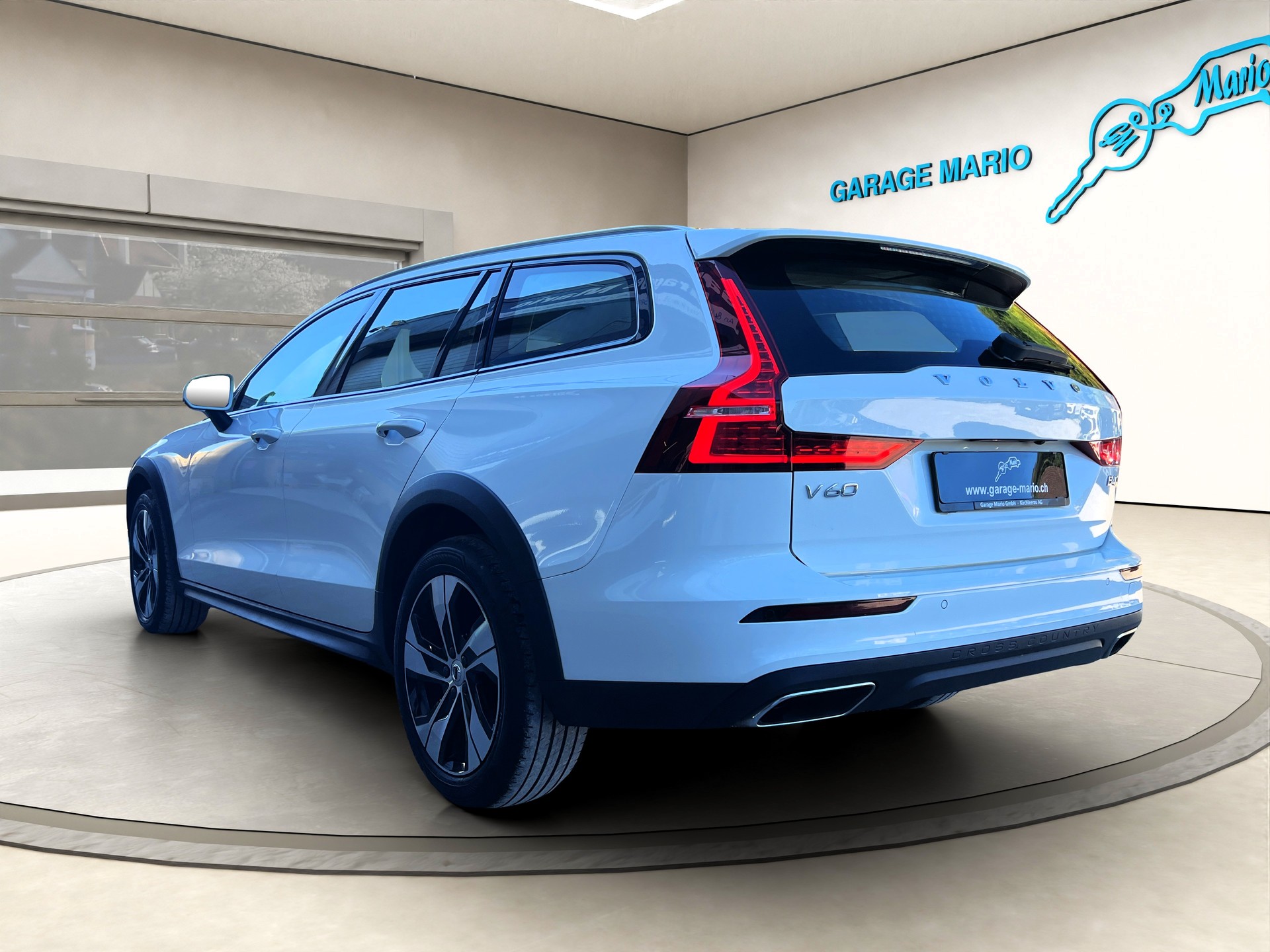 VOLVO V60 Cross Country B4 Diesel Mild Hybrid AWD Geartronic ✅CH-Fahrzeug & Frisch ab Service✅-image-6