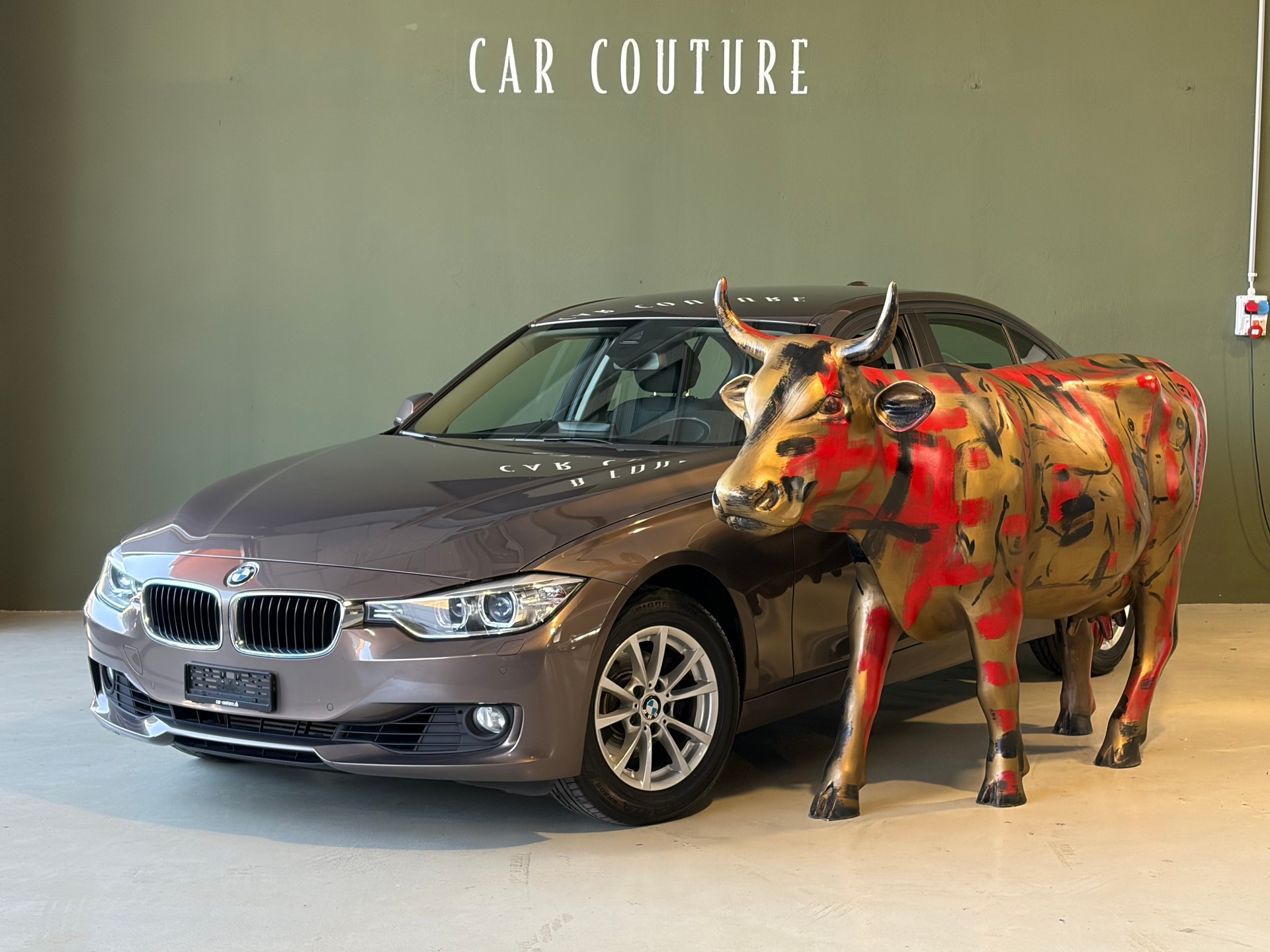 BMW 320i xDrive Steptronic ***1.Hand***Letzte MFK 04.2026***CH-Fahrzeug***Topzustand***-image-0