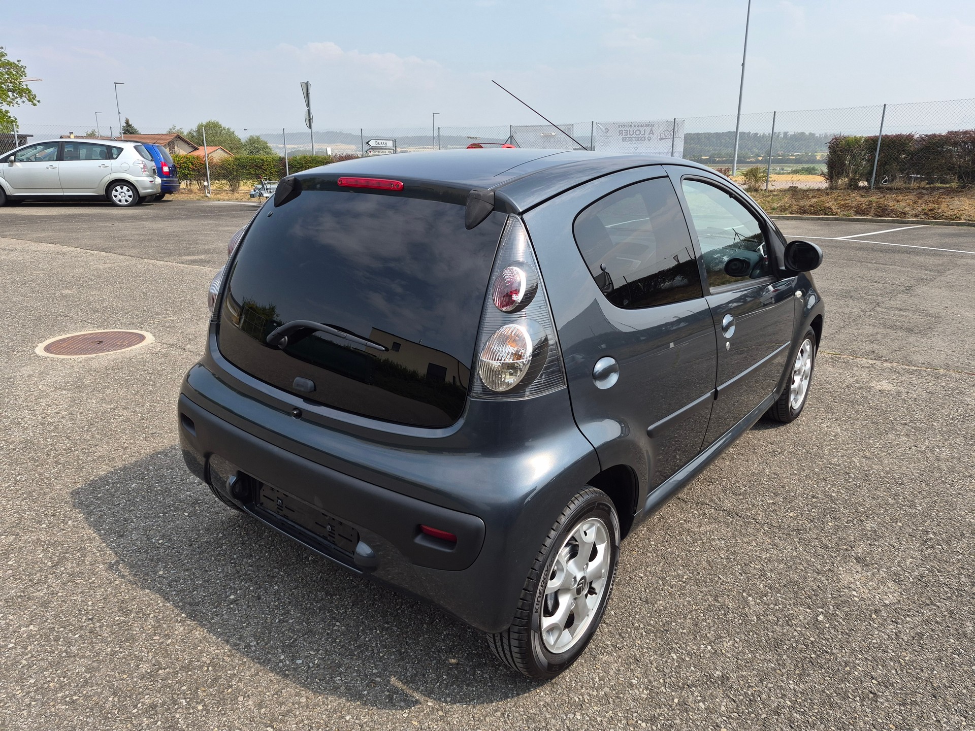 CITROEN C1 1.0i Exclusive EGS-image-1