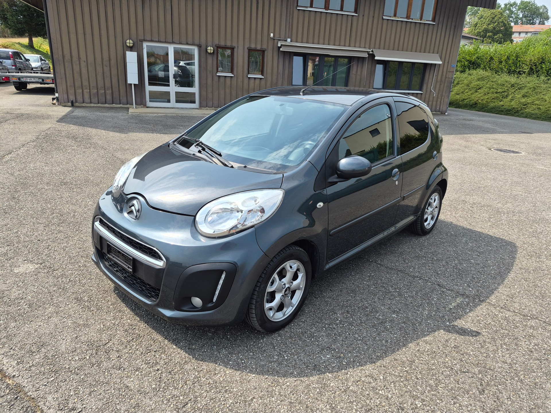 CITROEN C1 1.0i Exclusive EGS-image-0