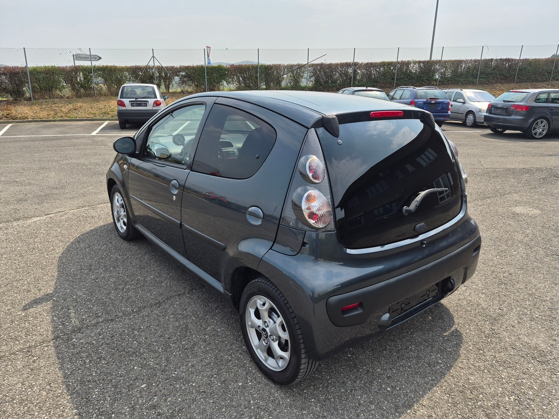CITROEN C1 1.0i Exclusive EGS-image-4