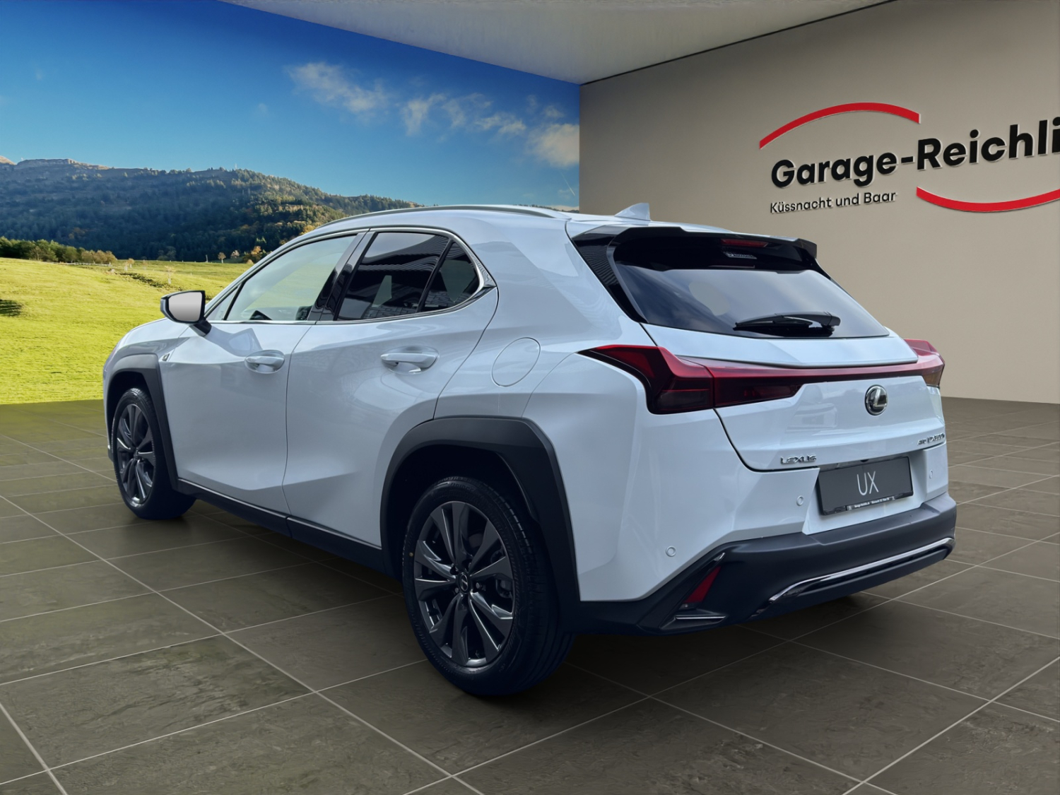 LEXUS UX 300h F-Line-image-2