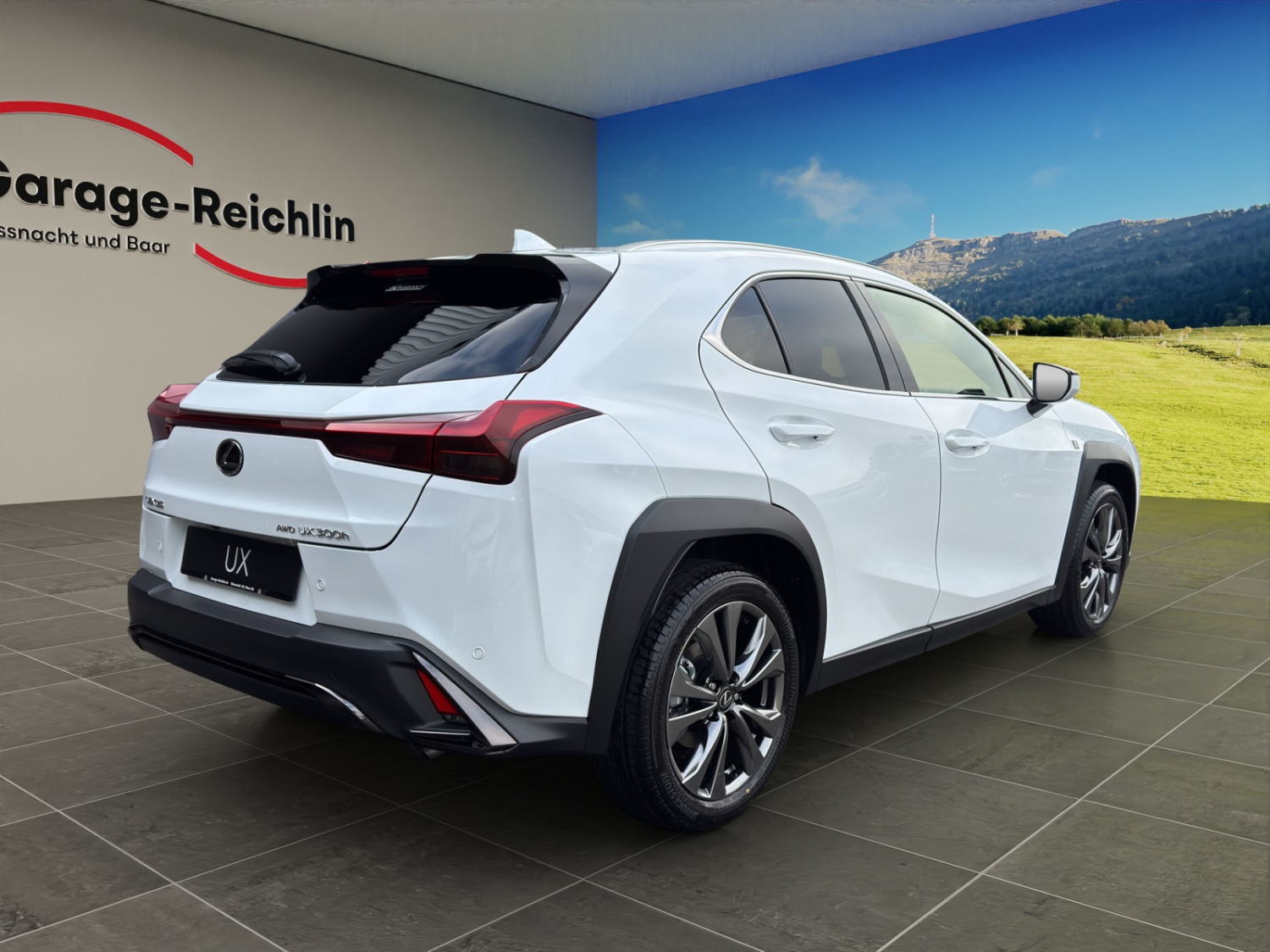 LEXUS UX 300h F-Line-image-4