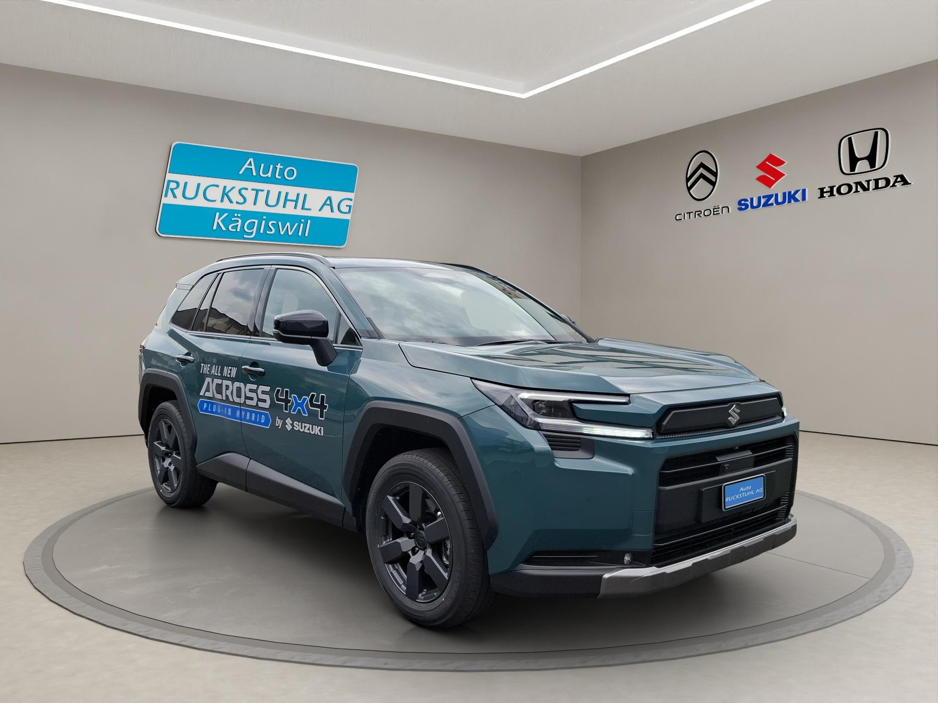 SUZUKI Across 2.5 PHEV Compact Top 4x4-image-1