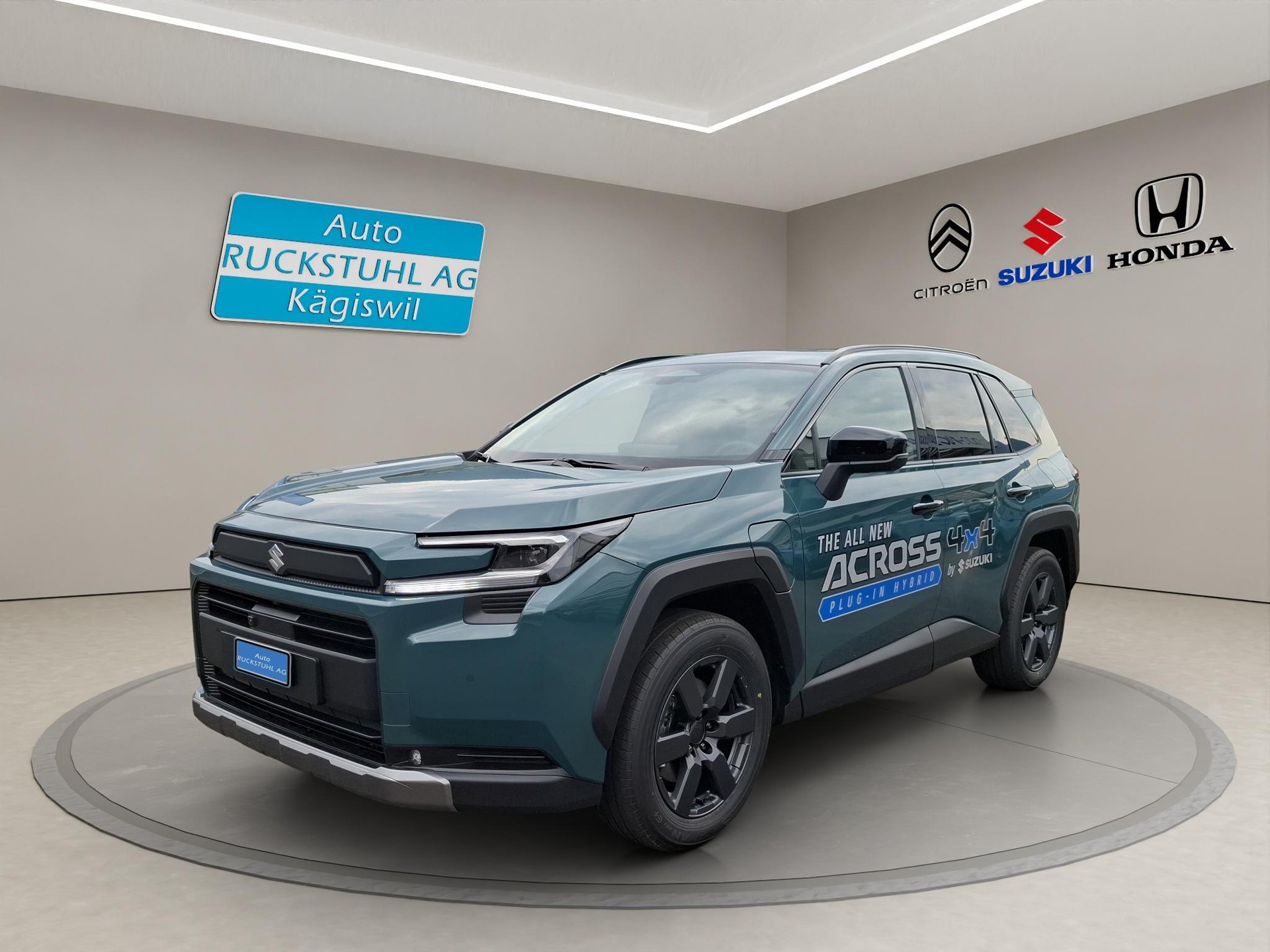 SUZUKI Across 2.5 PHEV Compact Top 4x4-image-0