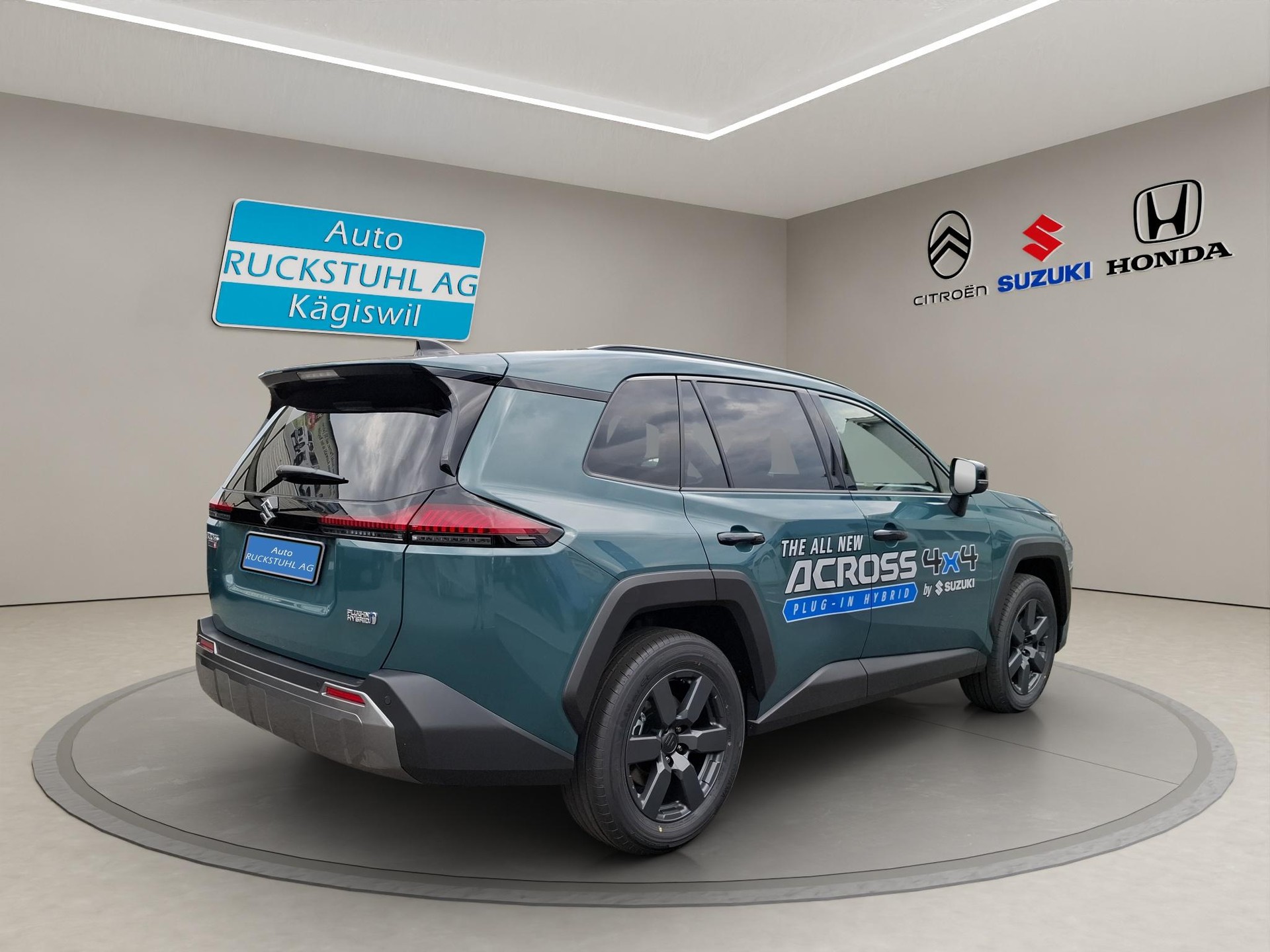 SUZUKI Across 2.5 PHEV Compact Top 4x4-image-3