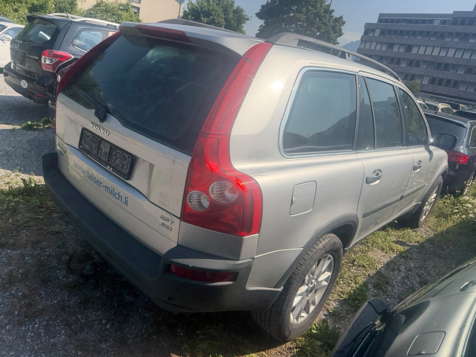 VOLVO XC90 2.5T AWD Kinetic-image-9