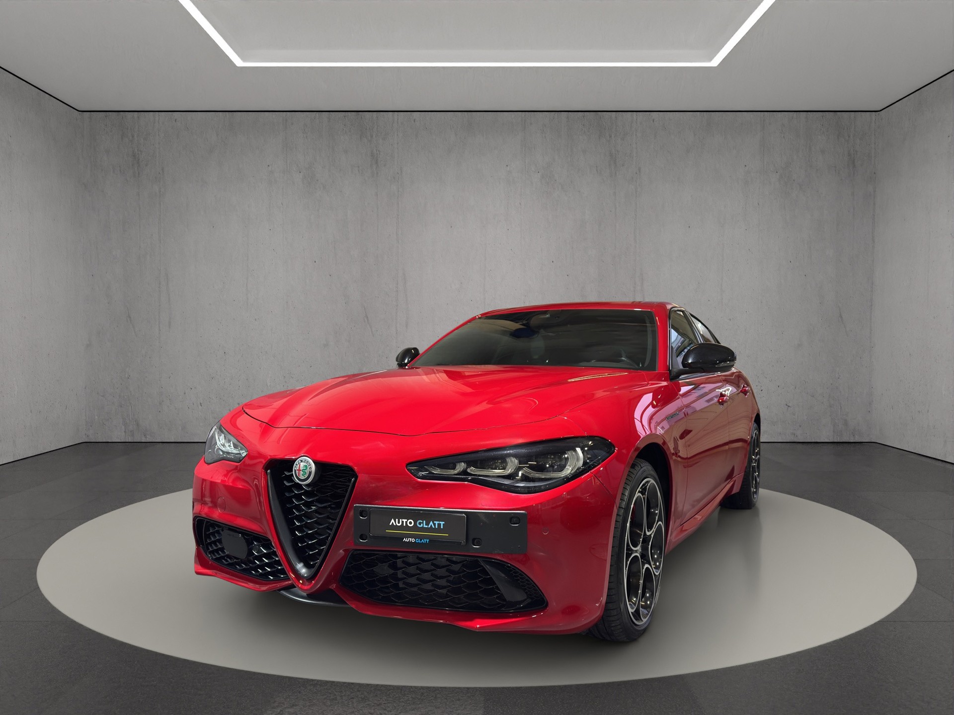 ALFA ROMEO Giulia 2.0 Competizione Q4 AT8 "ADAS Pack Plus"-image-22