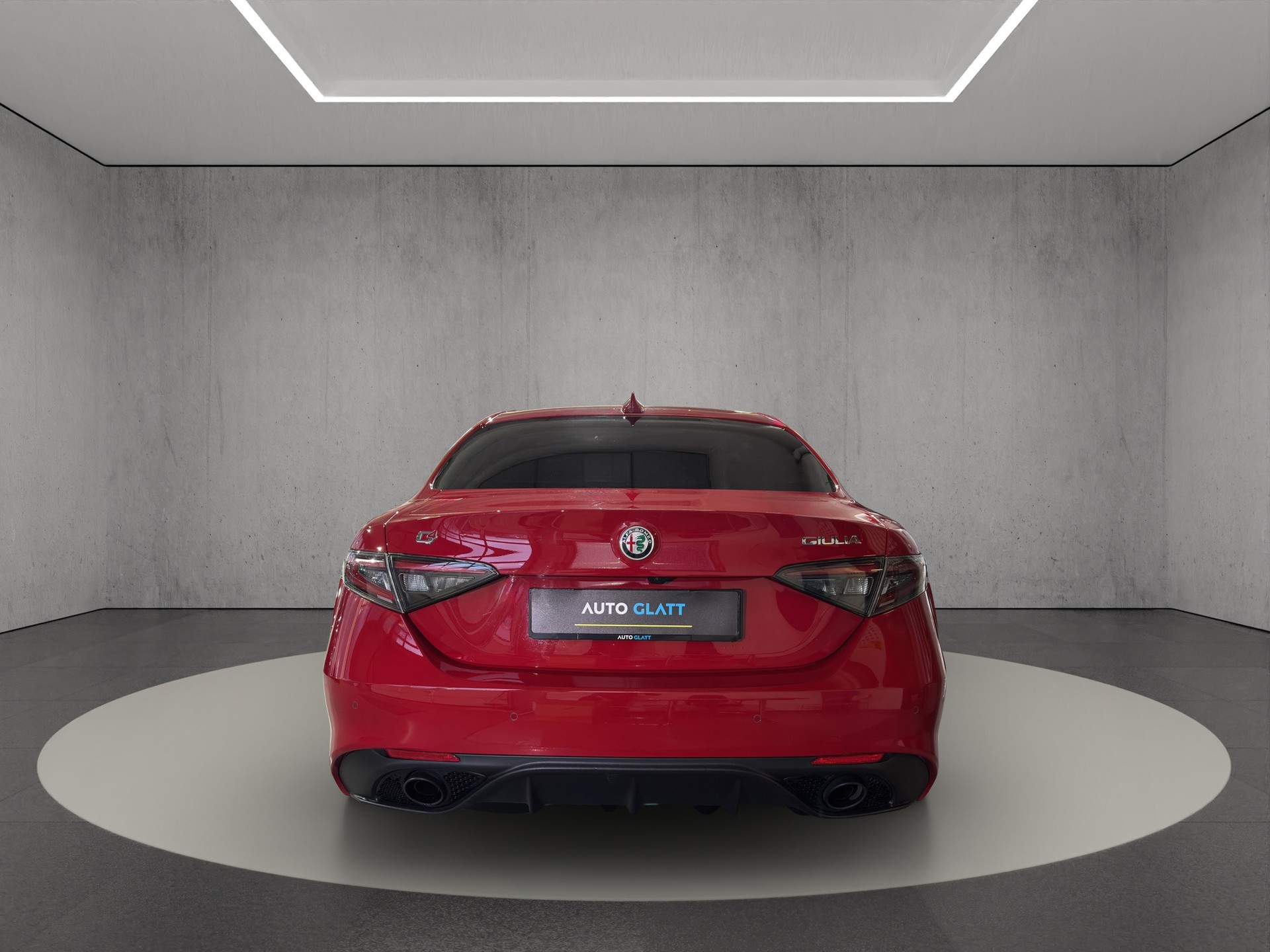 ALFA ROMEO Giulia 2.0 Competizione Q4 AT8 "ADAS Pack Plus"-image-5