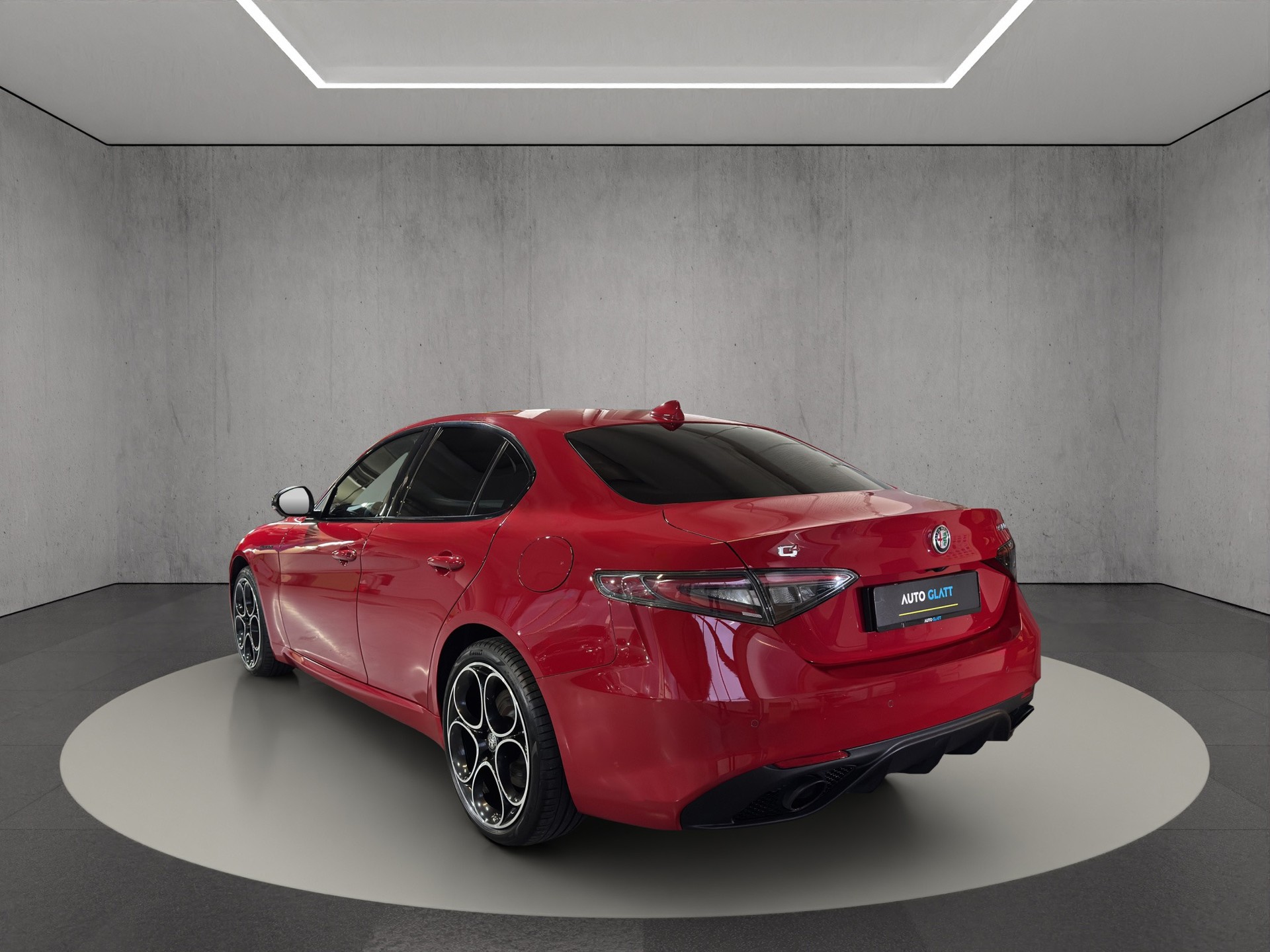 ALFA ROMEO Giulia 2.0 Competizione Q4 AT8 "ADAS Pack Plus"-image-4