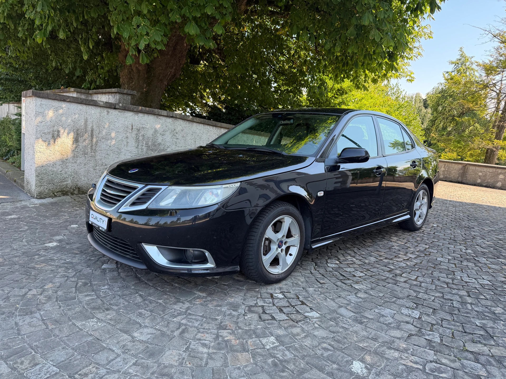 SAAB 9-3 2.8T V6 Aero XWD Automatic / 4x4 / Leder / BOSE / Xenon / NAVI / Tempomat / Klima / Sitzmemory-image-0