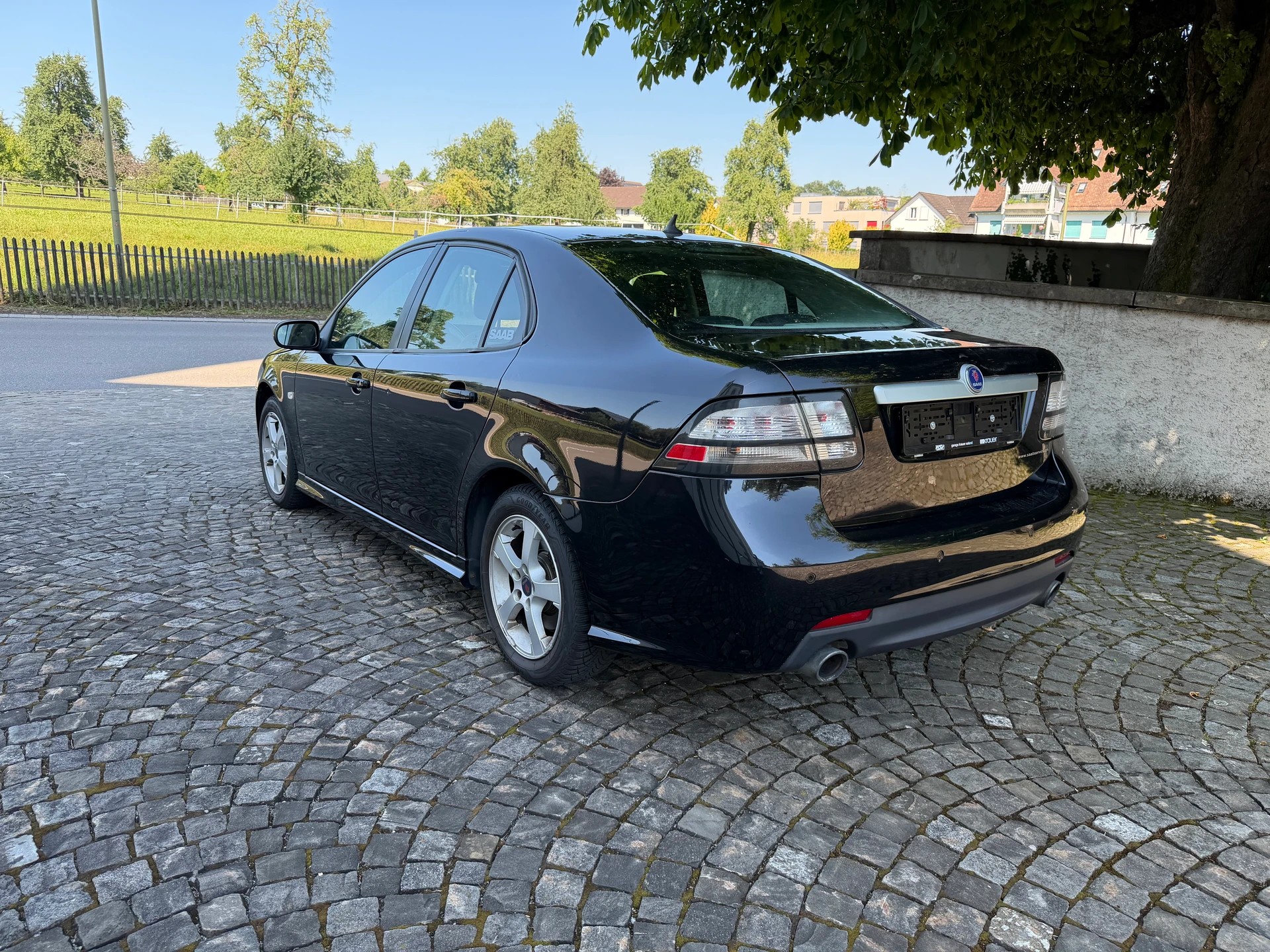 SAAB 9-3 2.8T V6 Aero XWD Automatic / 4x4 / Leder / BOSE / Xenon / NAVI / Tempomat / Klima / Sitzmemory-image-6